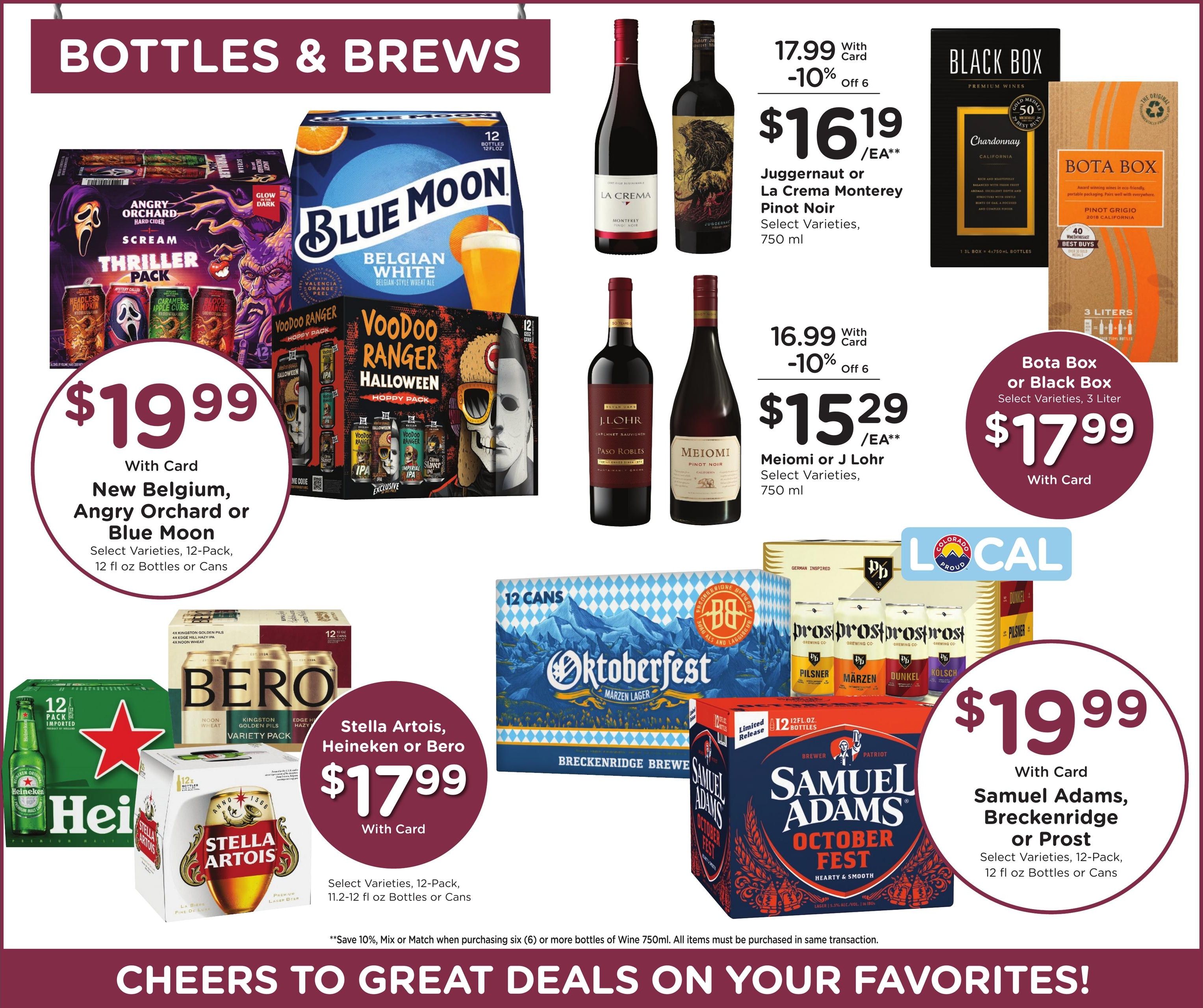City Market (Colorado Springs-Ignacio Area, CO) Weekly Ad August 12 - 18, 2026