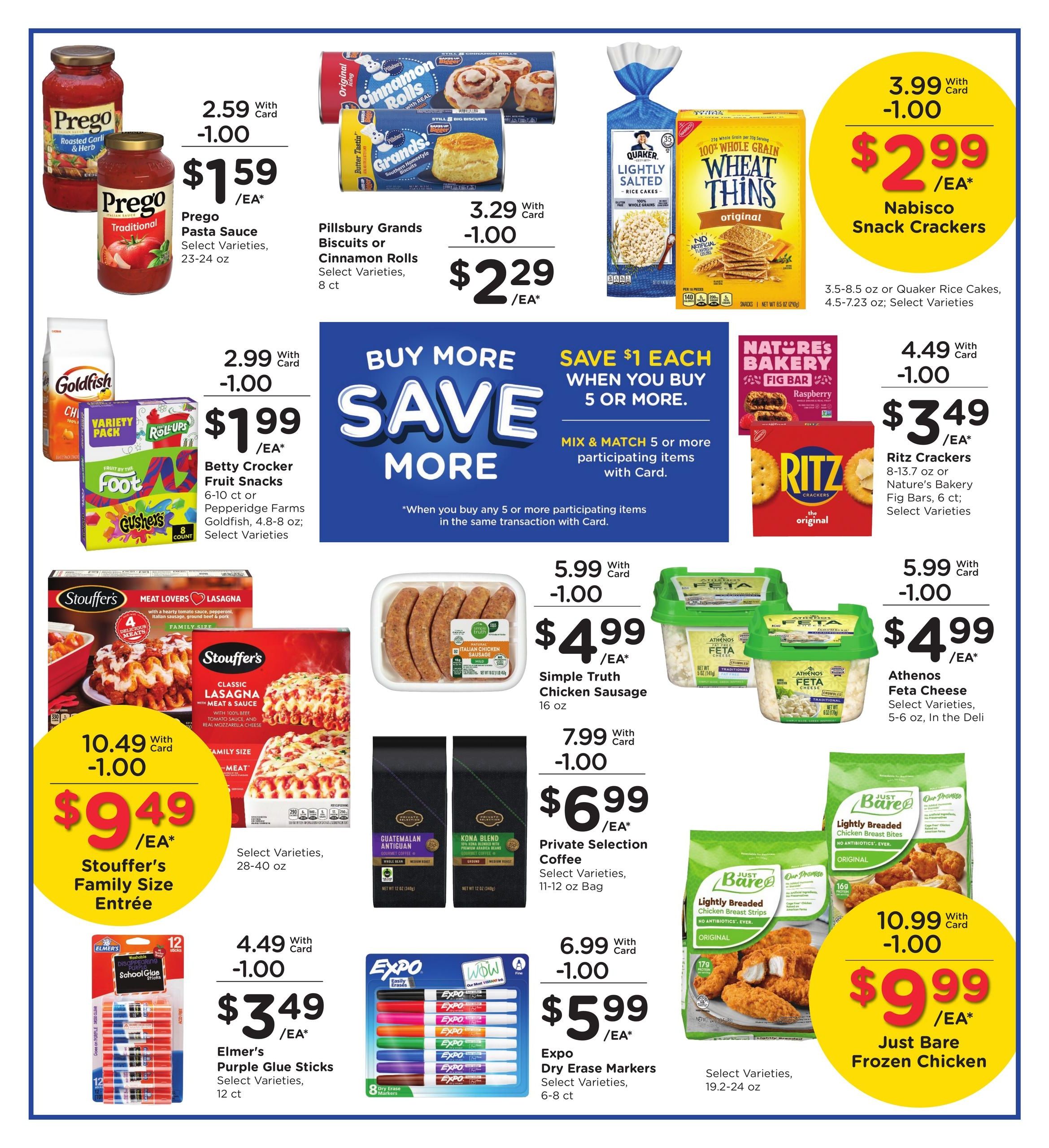 City Market (Colorado Springs-Ignacio Area, CO) Weekly Ad August 12 - 18, 2026