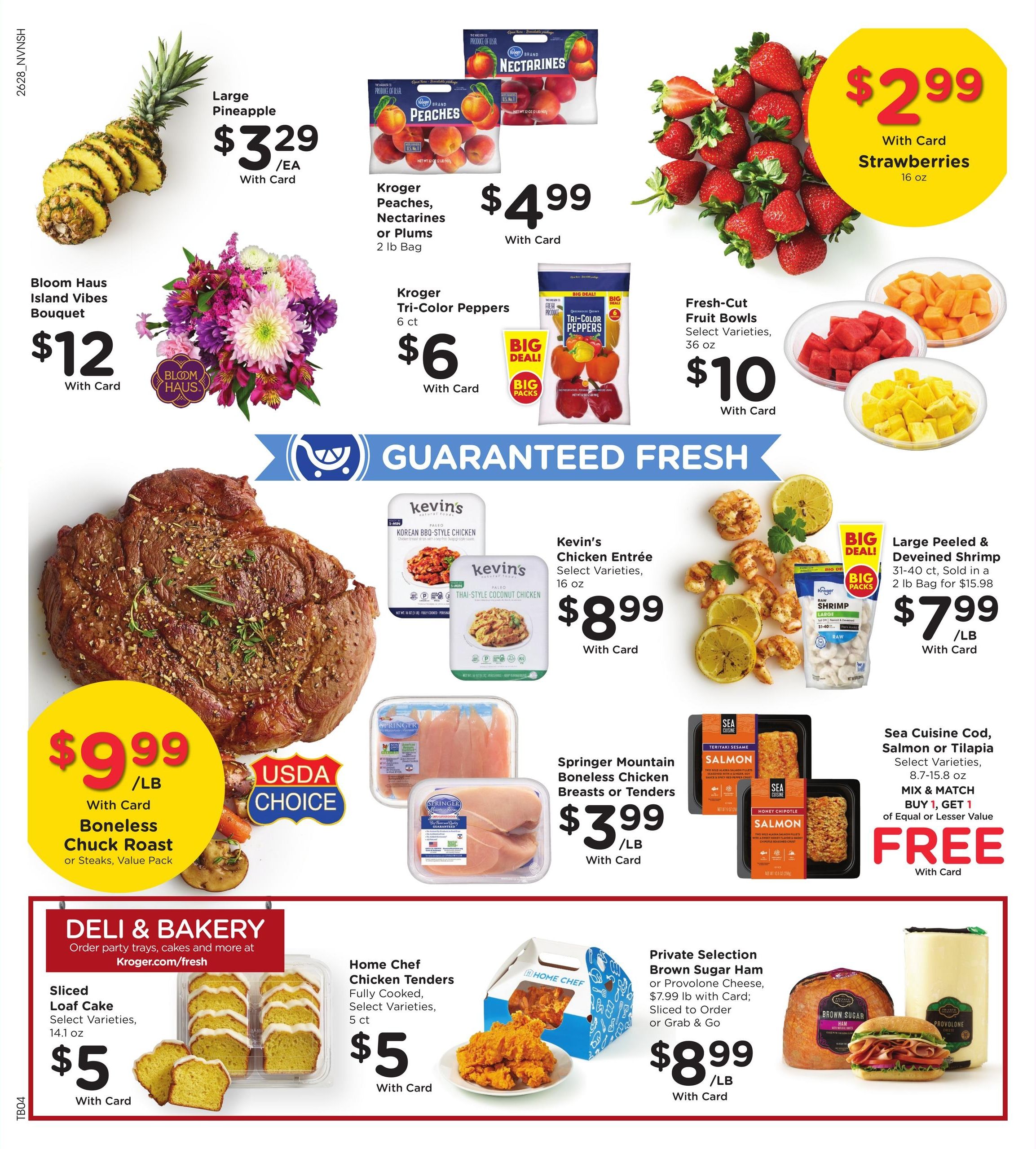 Kroger (Farragut Area, TN) Weekly Ad August 12 - 18, 2026