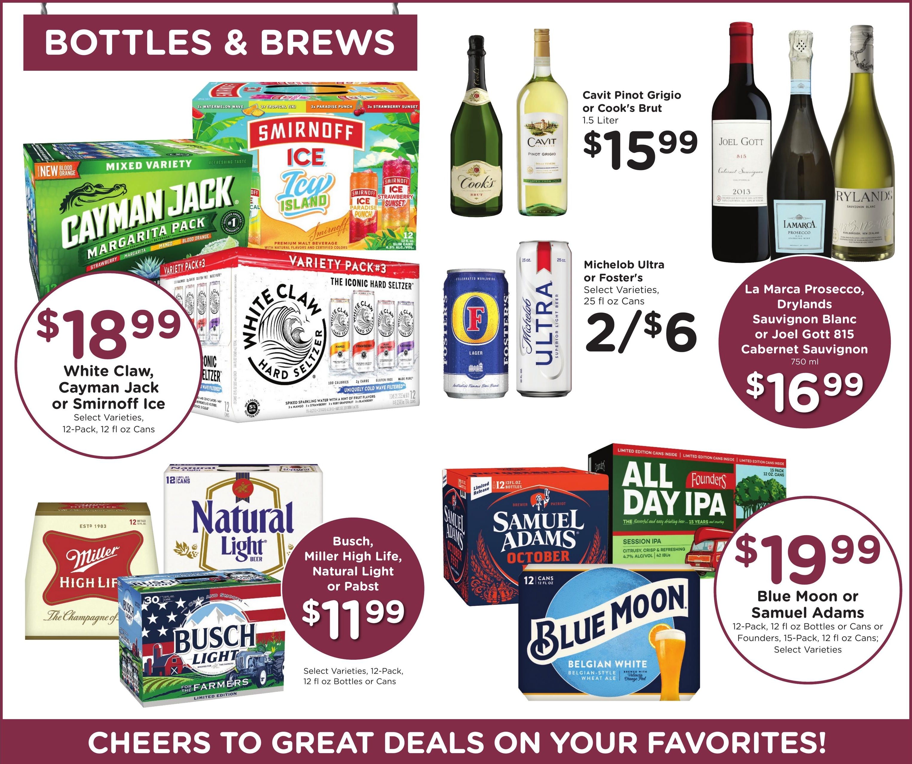 Kroger (Farragut Area, TN) Weekly Ad August 12 - 18, 2026