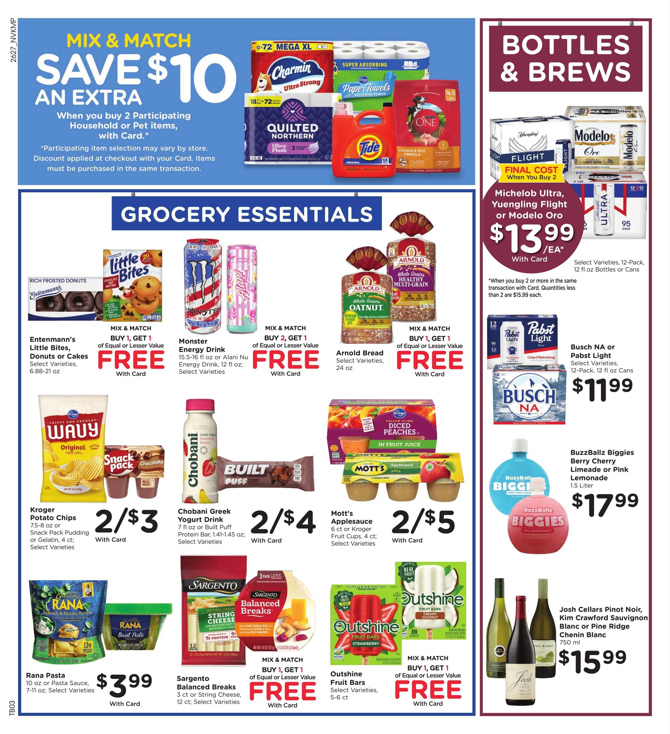 Kroger (Farragut Area, TN) Weekly Ad August 5 - 11, 2026