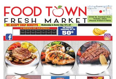 Food Town Fresh Market Weekly Ad August 3 - 16, 2026