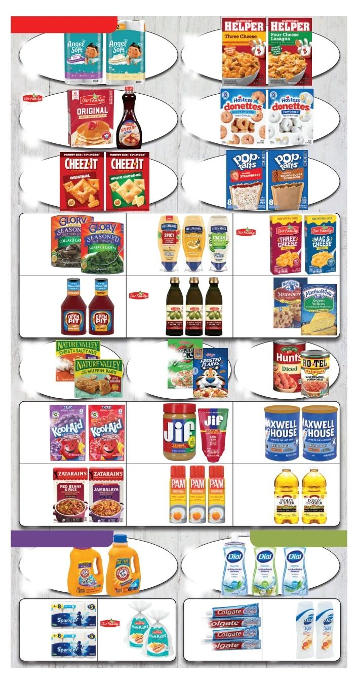 Food Town Fresh Market Weekly Ad August 3 - 16, 2026