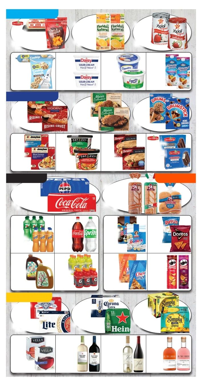 Food Town Fresh Market Weekly Ad August 3 - 16, 2026