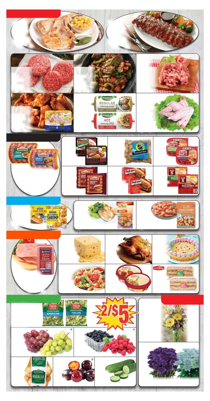 Food Town Fresh Market Weekly Ad August 3 - 16, 2026
