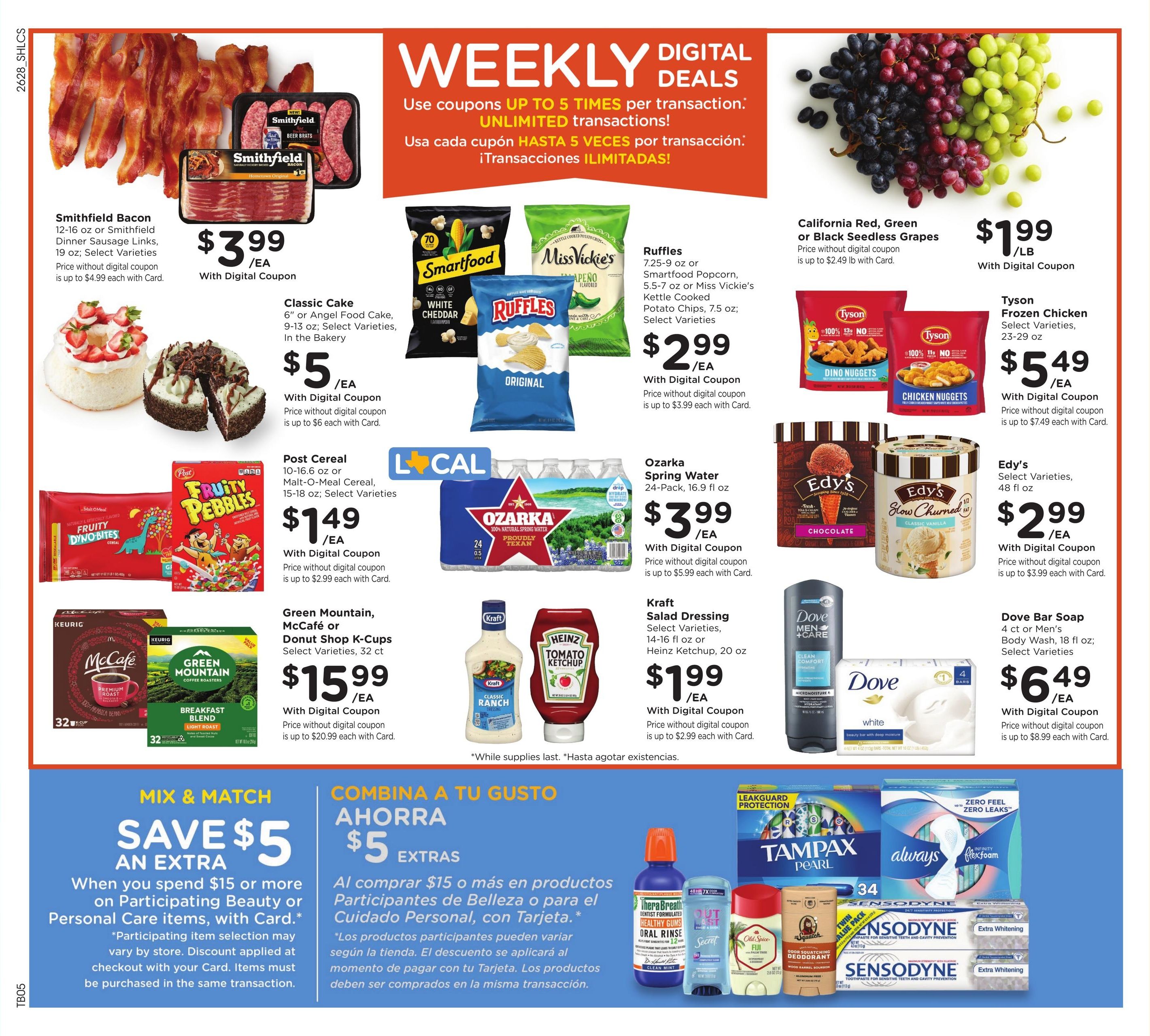 Kroger (Lake Charles–Westlake Area, LA) Weekly Ad August 12 - 18, 2026