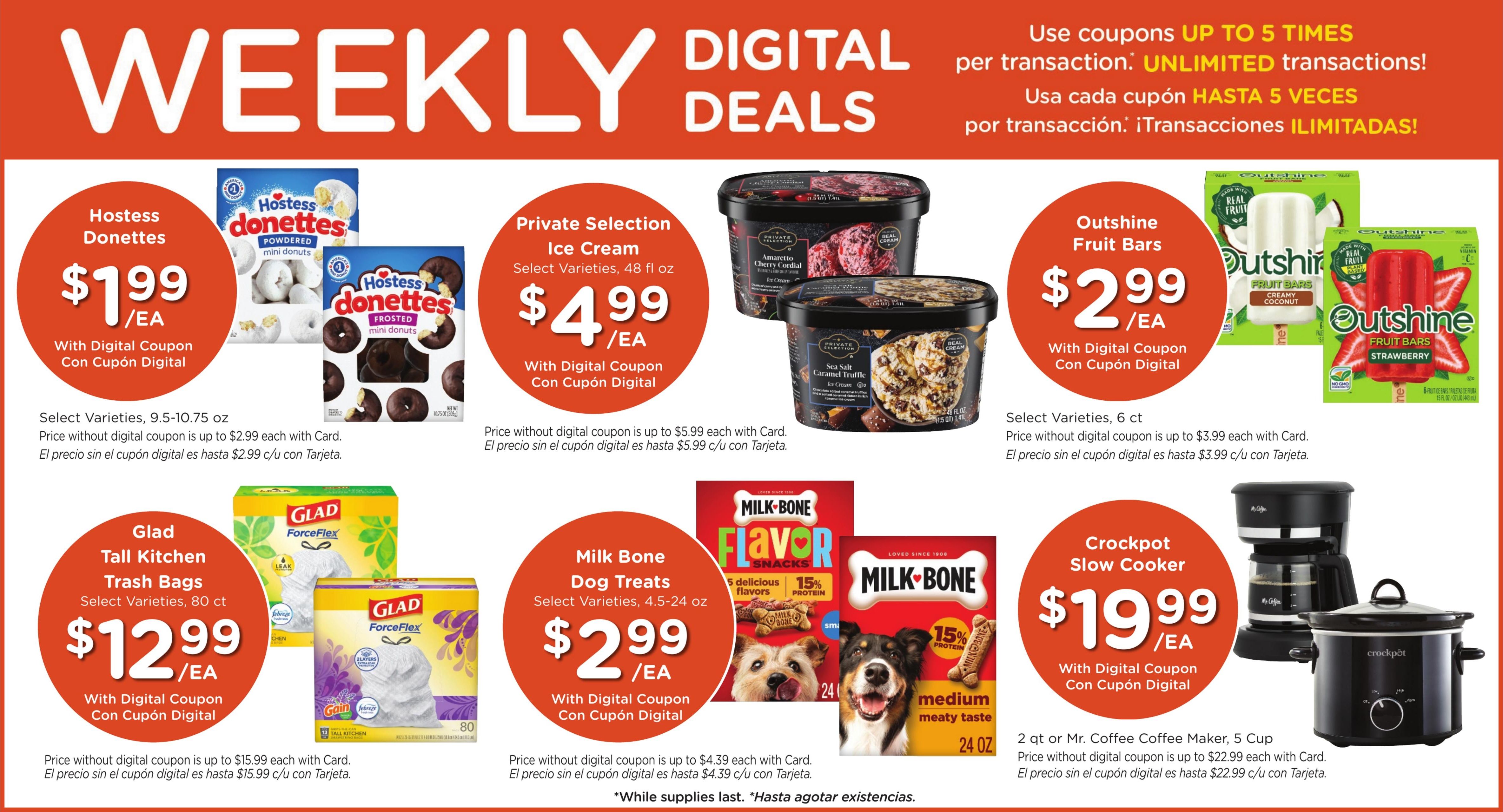 Kroger (Lake Charles–Westlake Area, LA) Weekly Ad August 12 - 18, 2026
