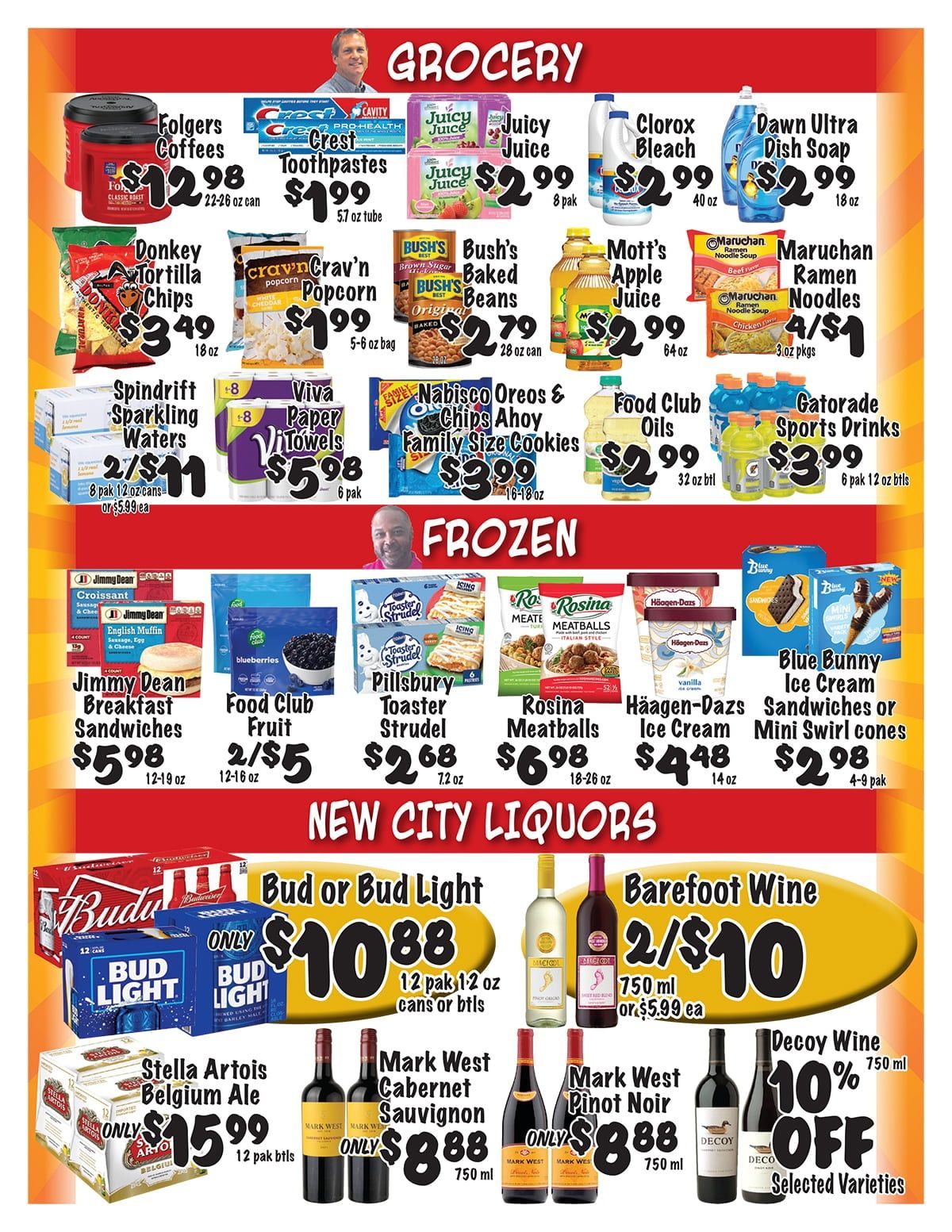 County Fair Foods Weekly Ad August 10 - 15, 2026