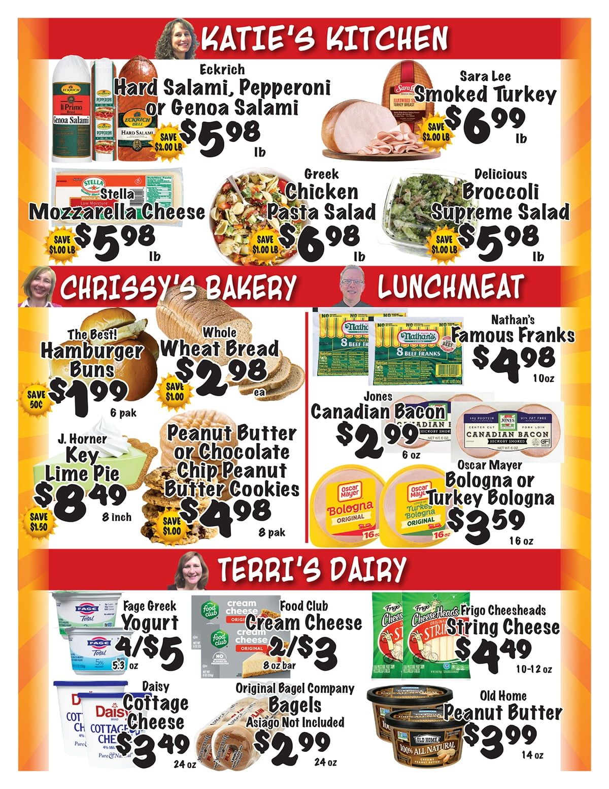 County Fair Foods Weekly Ad August 10 - 15, 2026