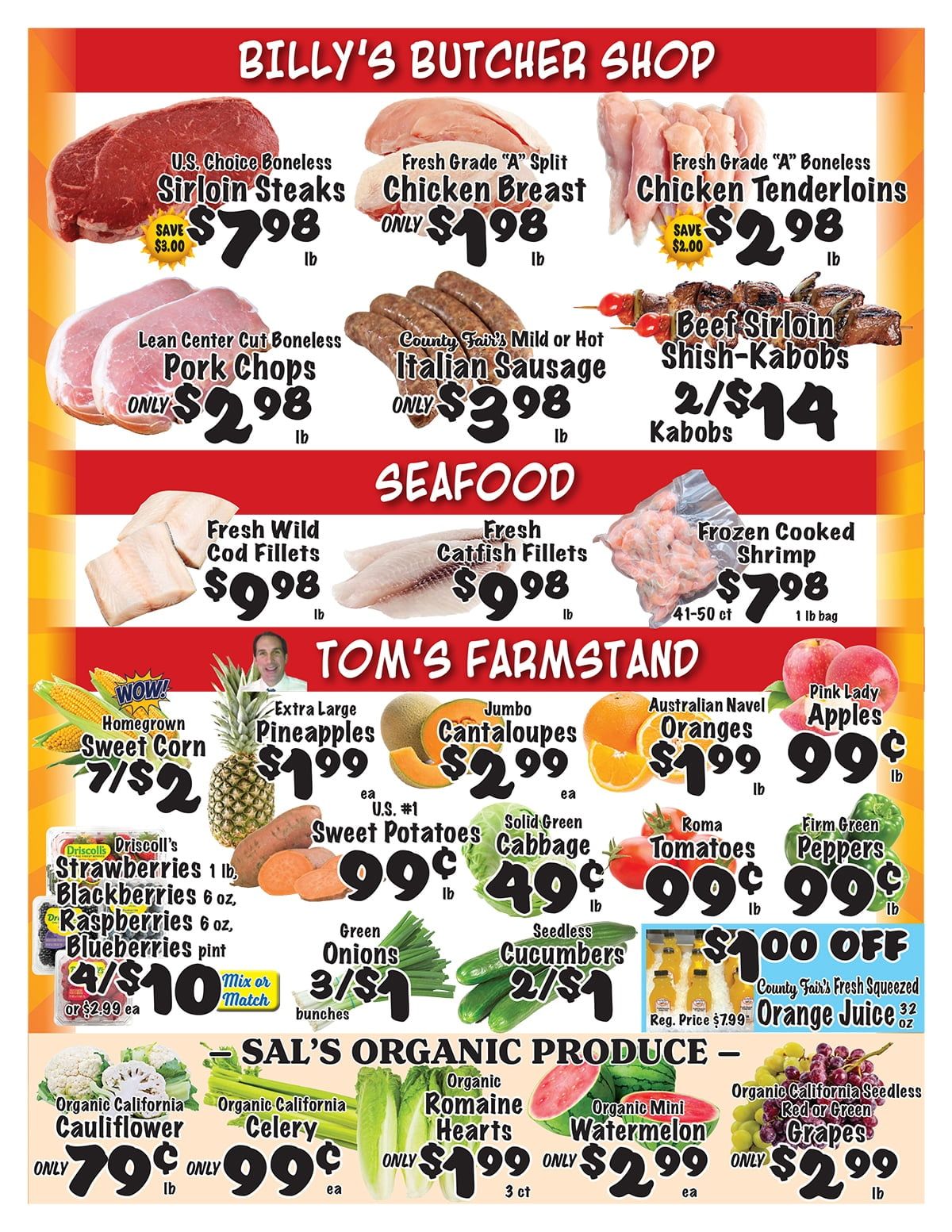 County Fair Foods Weekly Ad August 10 - 15, 2026