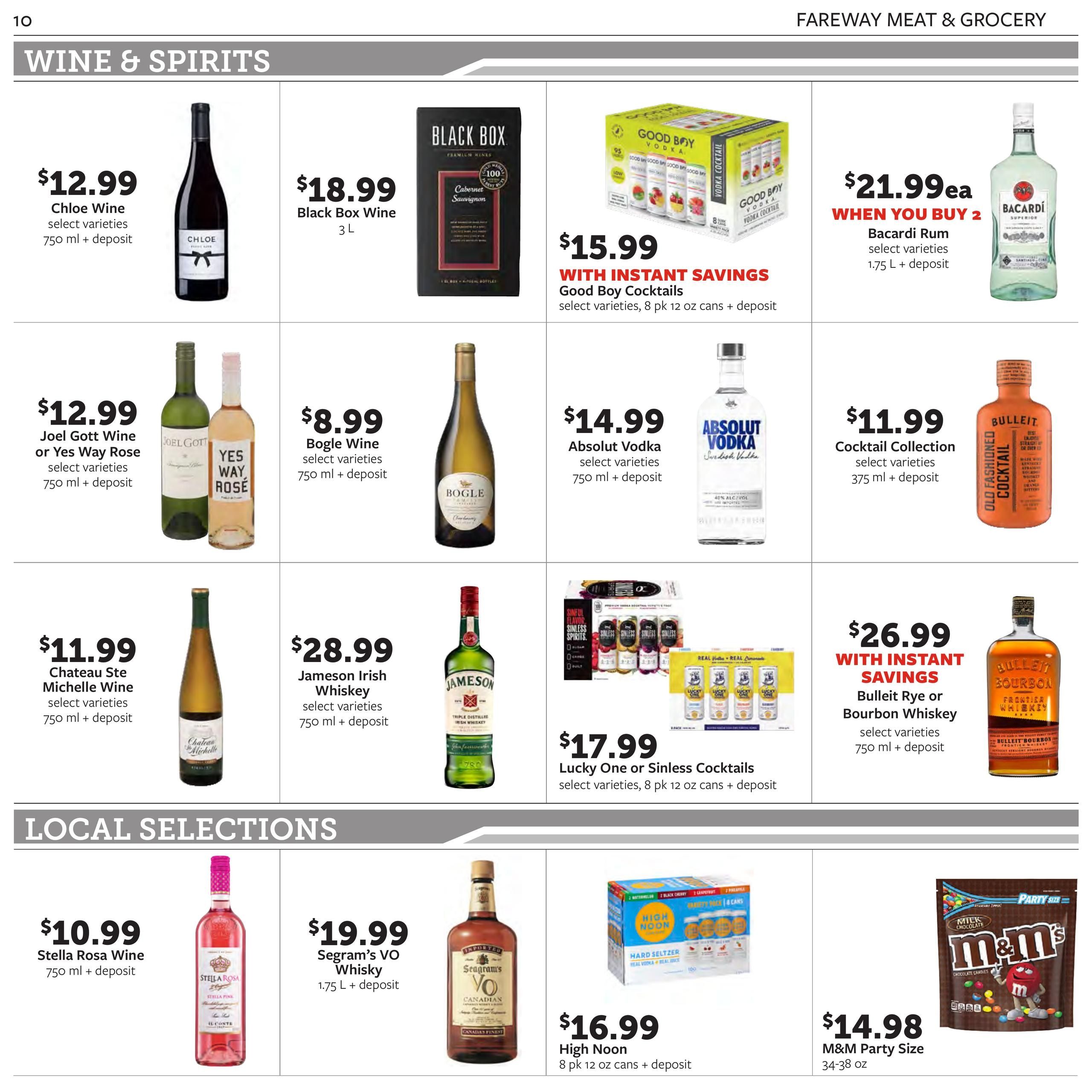 Fareway (Rock Rapids Area, IA) Weekly Ad August 10 - 15, 2026