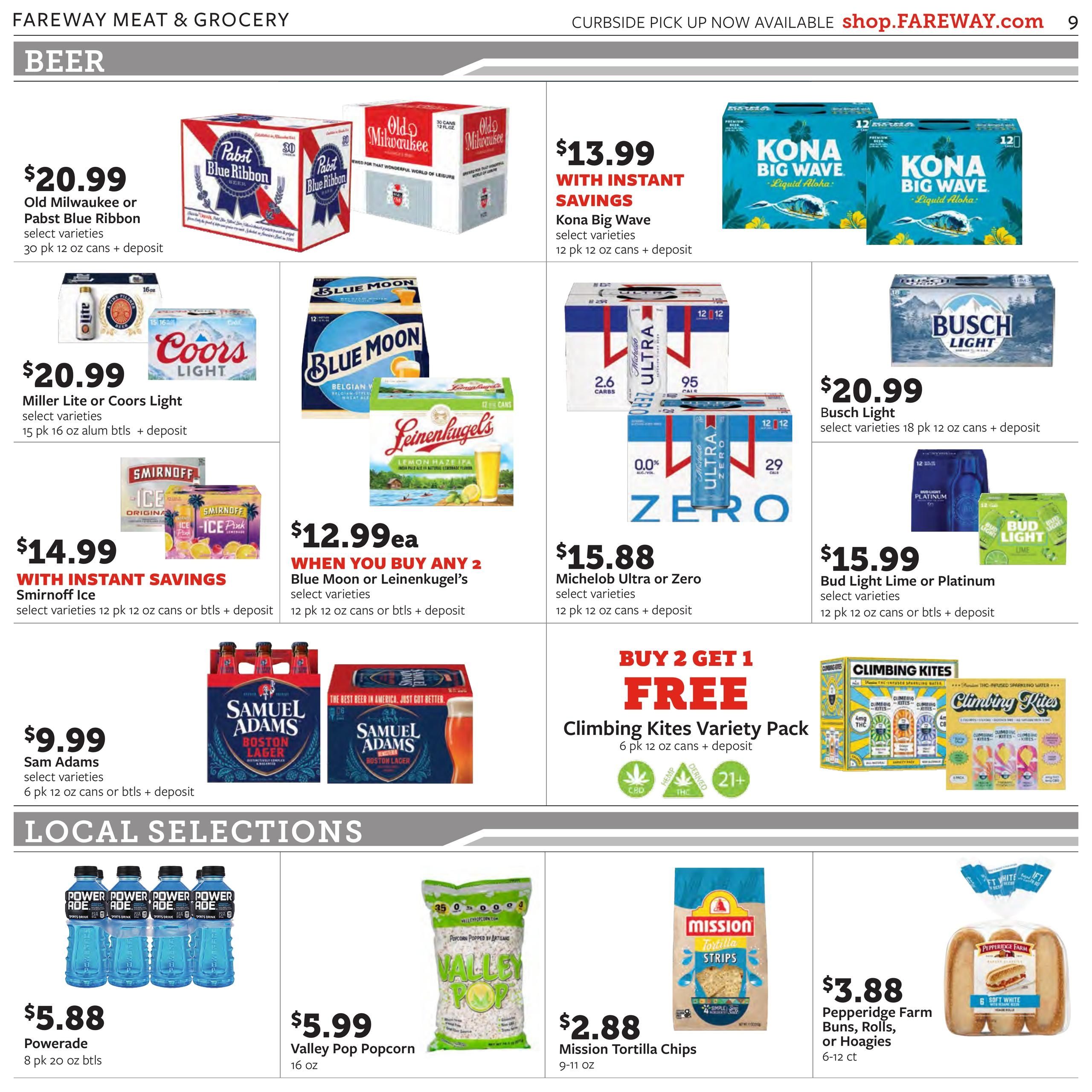 Fareway (Rock Rapids Area, IA) Weekly Ad August 10 - 15, 2026