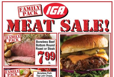 St. Joseph IGA Weekly Ad August 5 - 11, 2026