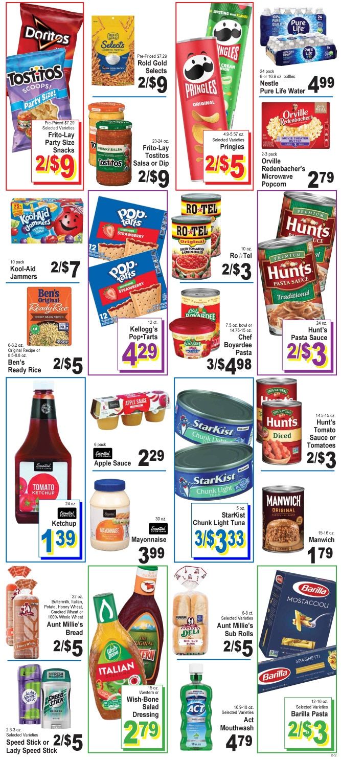 St. Joseph IGA Weekly Ad August 5 - 11, 2026