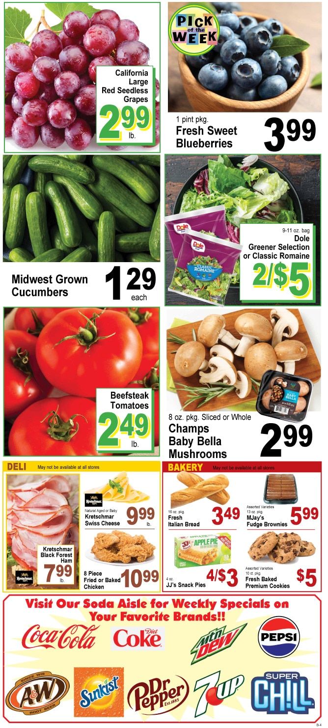 St. Joseph IGA Weekly Ad August 5 - 11, 2026