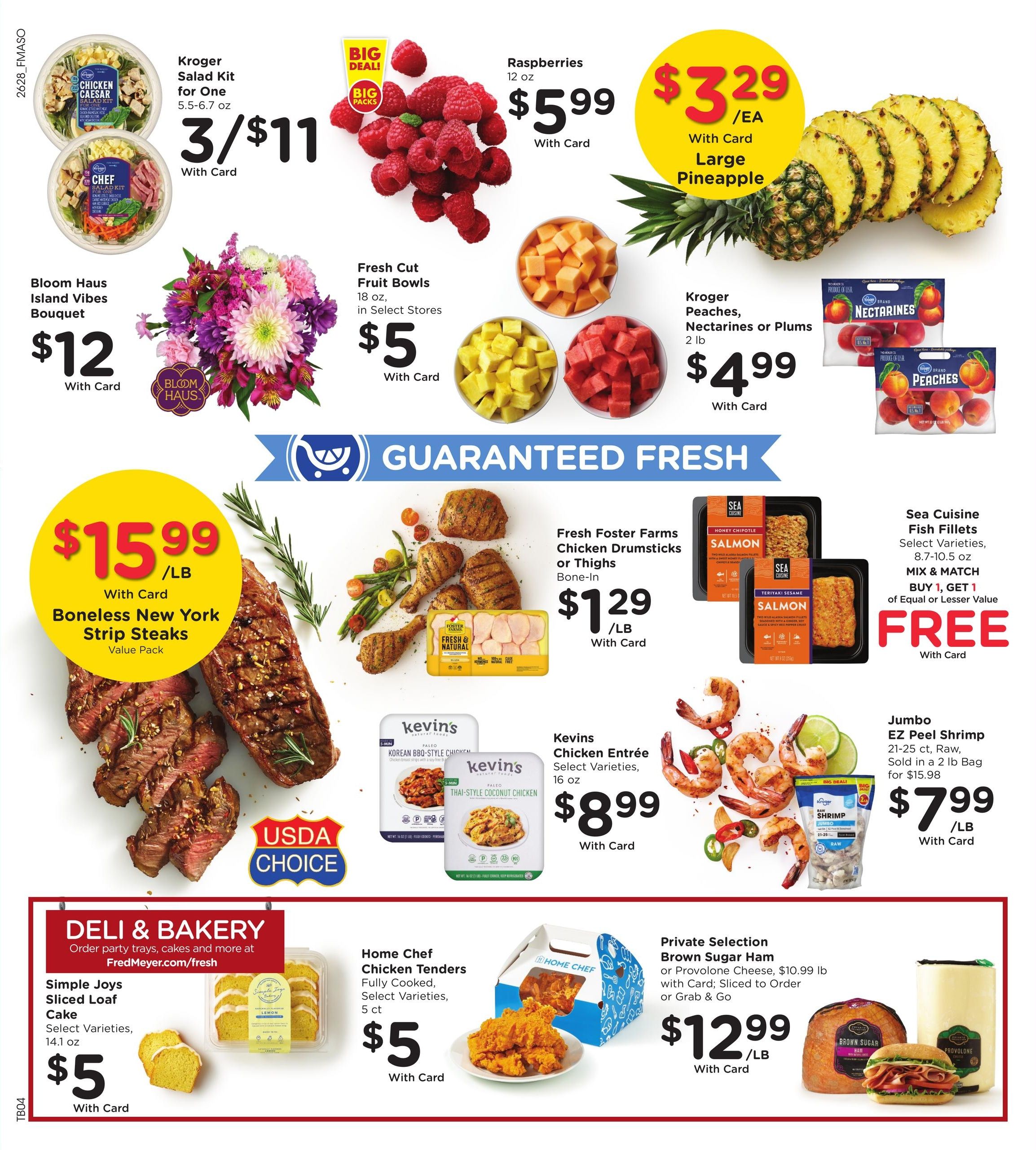Fred Meyer (Kennewick–Boardman Area, OR–WA) Weekly Ad August 12 - 18, 2026
