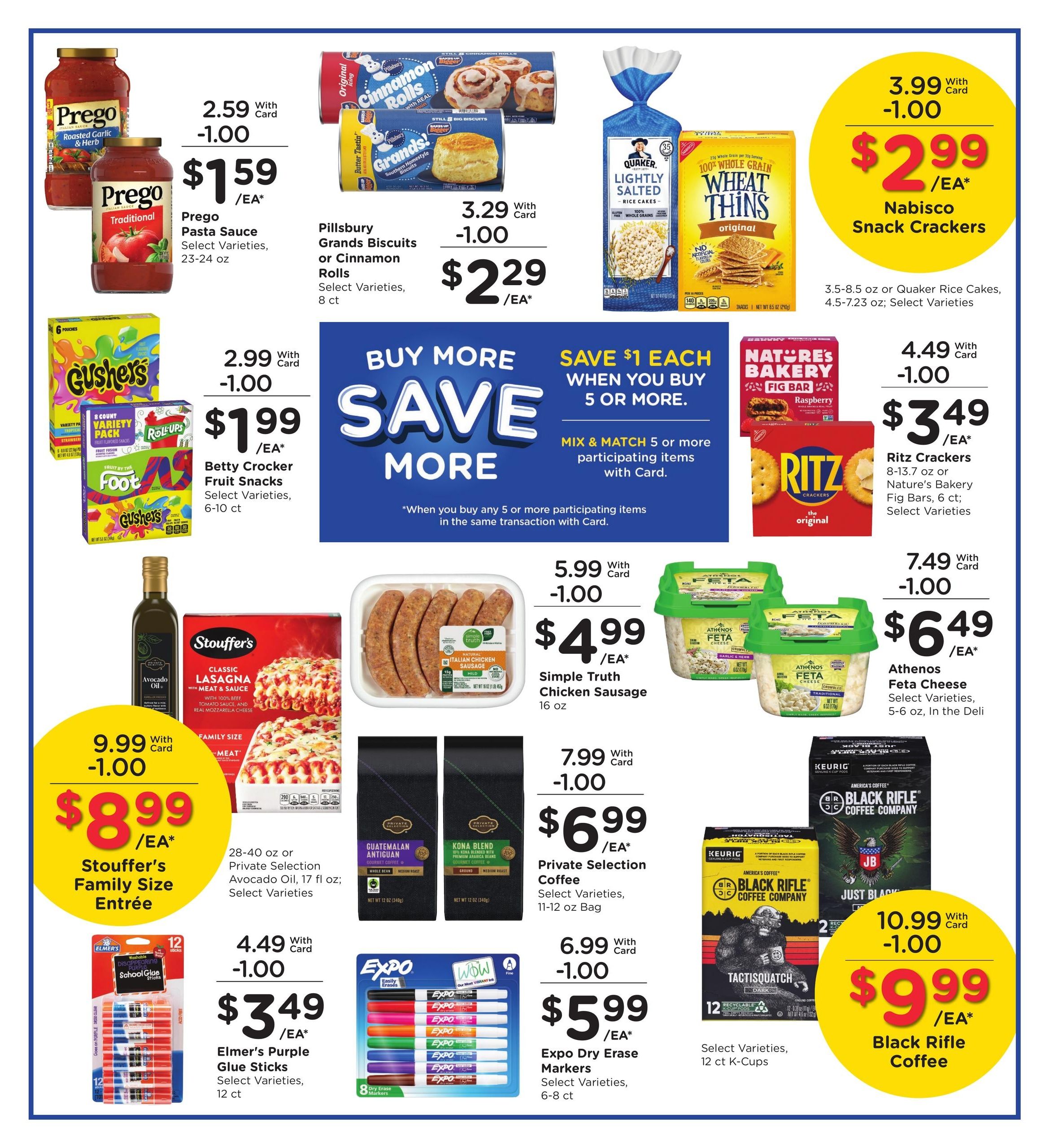 Fred Meyer (Kennewick–Boardman Area, OR–WA) Weekly Ad August 12 - 18, 2026