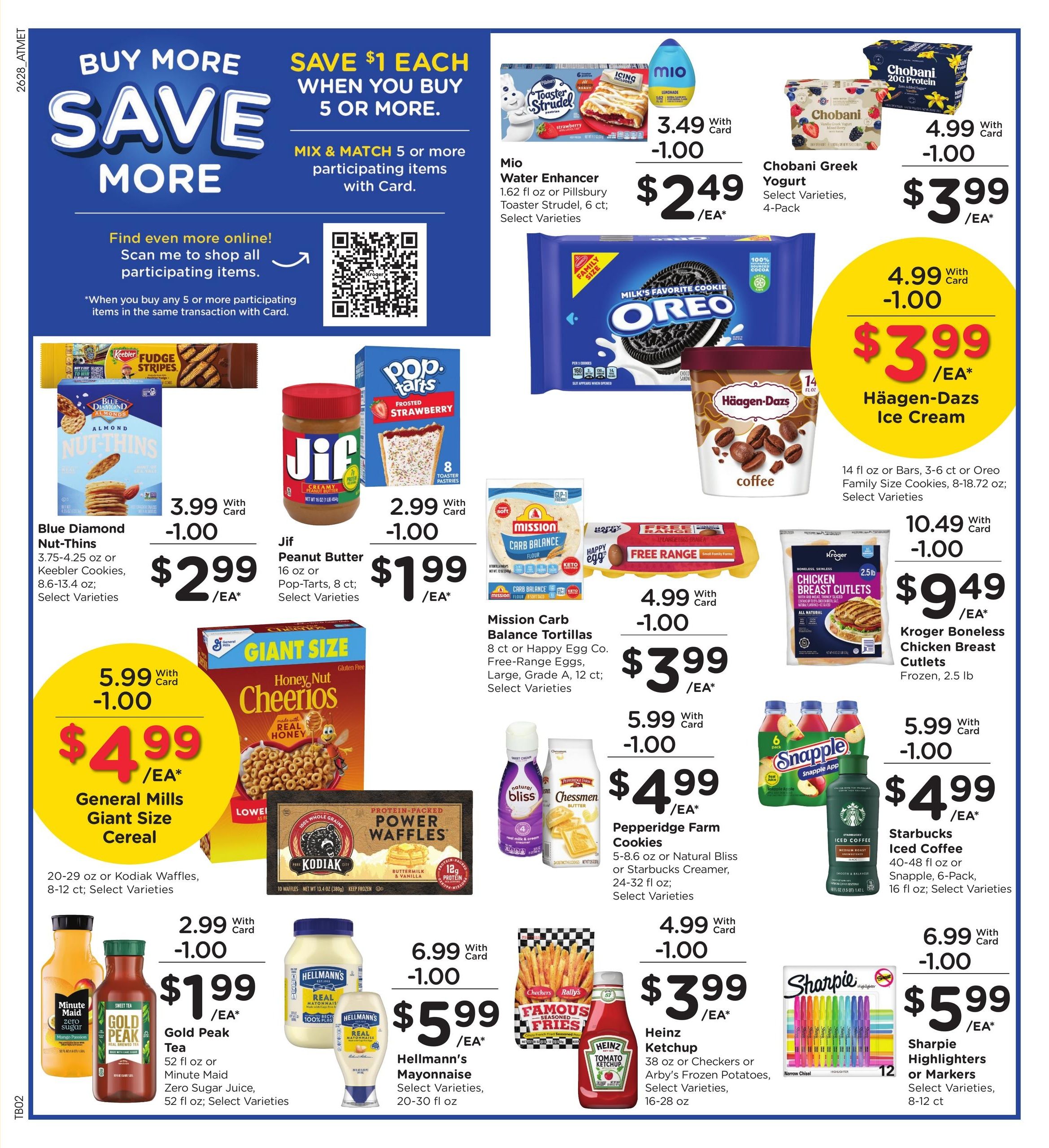 Kroger (Beaufort Area, SC) Weekly Ad August 12 - 18, 2026