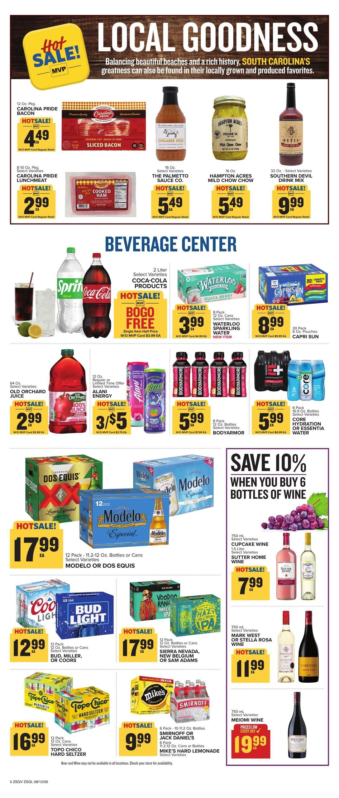 Food Lion (Rock Hill Area, SC) Weekly Ad August 12 - 18, 2026