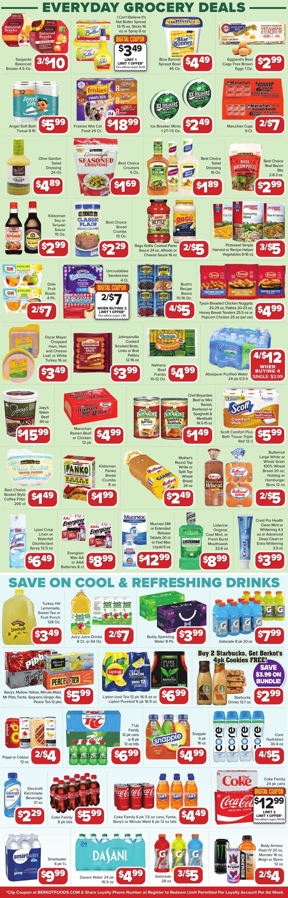 Berkot's Super Foods (Dyer, IN) Weekly Ad August 6 - 12, 2026