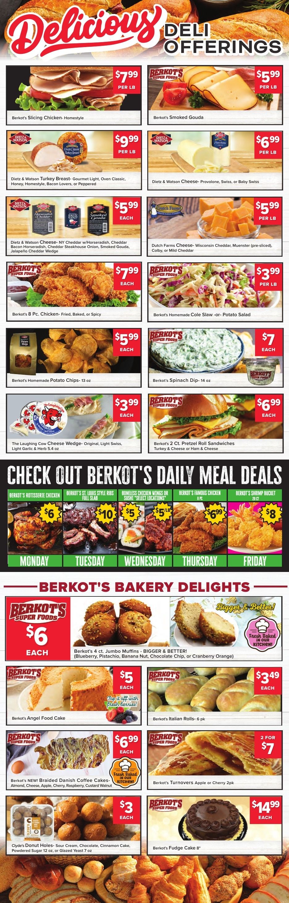 Berkot's Super Foods (Illinois) Weekly Ad August 6 - 12, 2026
