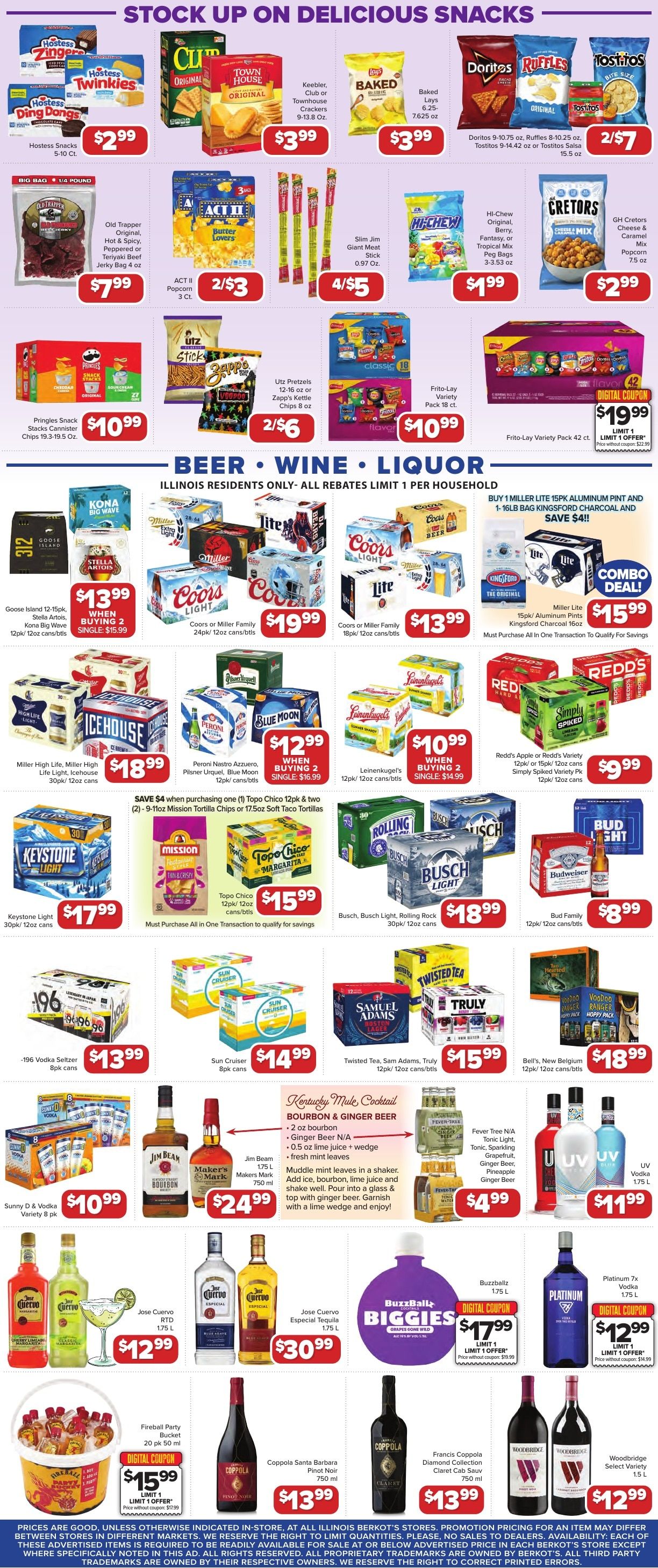 Berkot's Super Foods (Illinois) Weekly Ad August 6 - 12, 2026