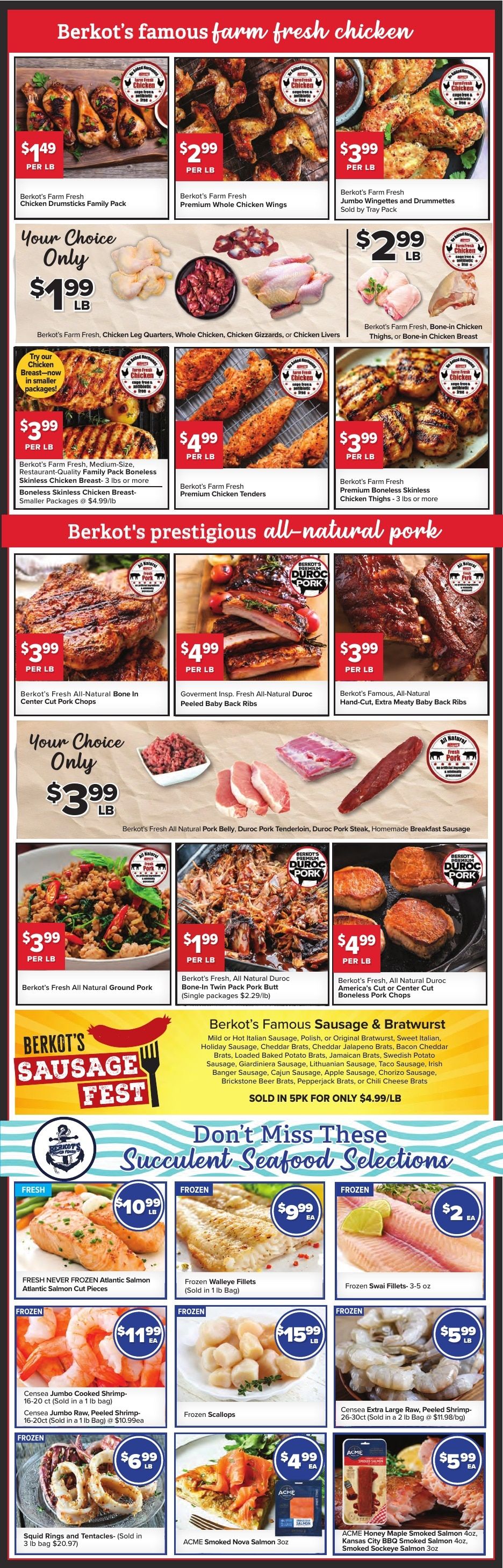 Berkot's Super Foods (Twin Lakes, WI) Weekly Ad August 6 - 12, 2026