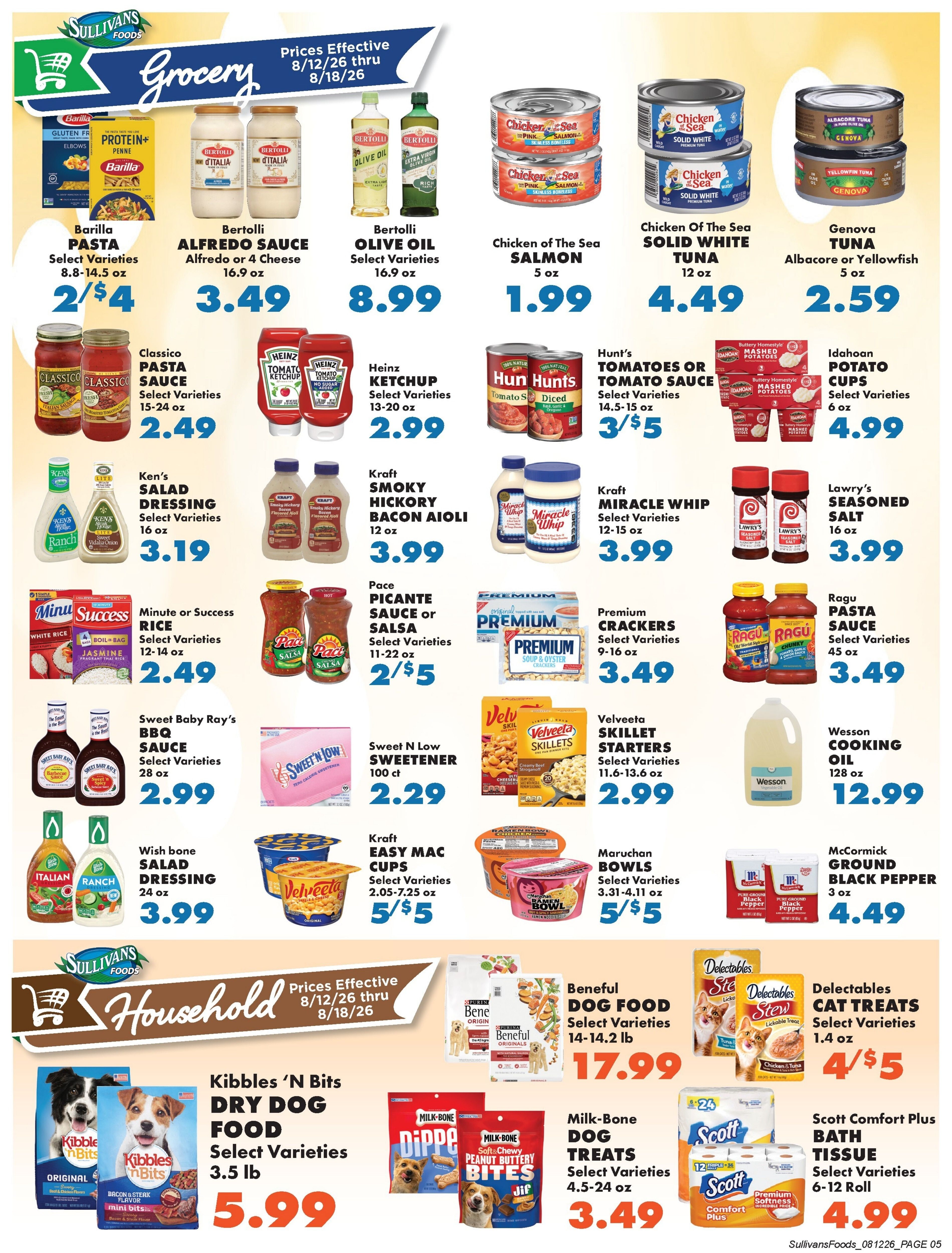 Sullivan's Foods (Illinois) Weekly Ad August 12 - 18, 2026