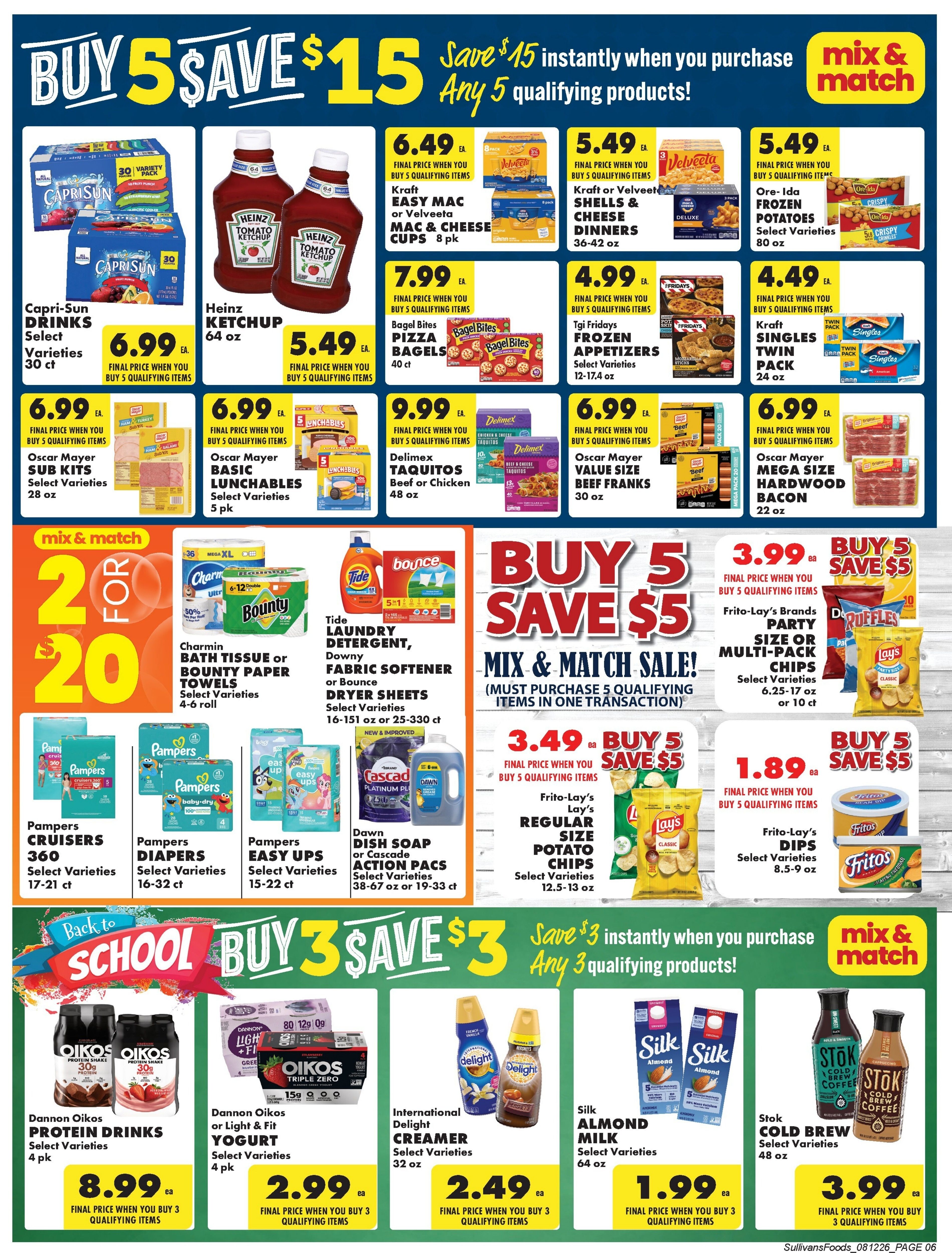 Sullivan's Foods (Illinois) Weekly Ad August 12 - 18, 2026
