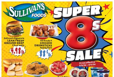 Sullivan's Foods (Kewanee, Mendota and Princeton, IL) Weekly Ad August 5 - 11, 2026
