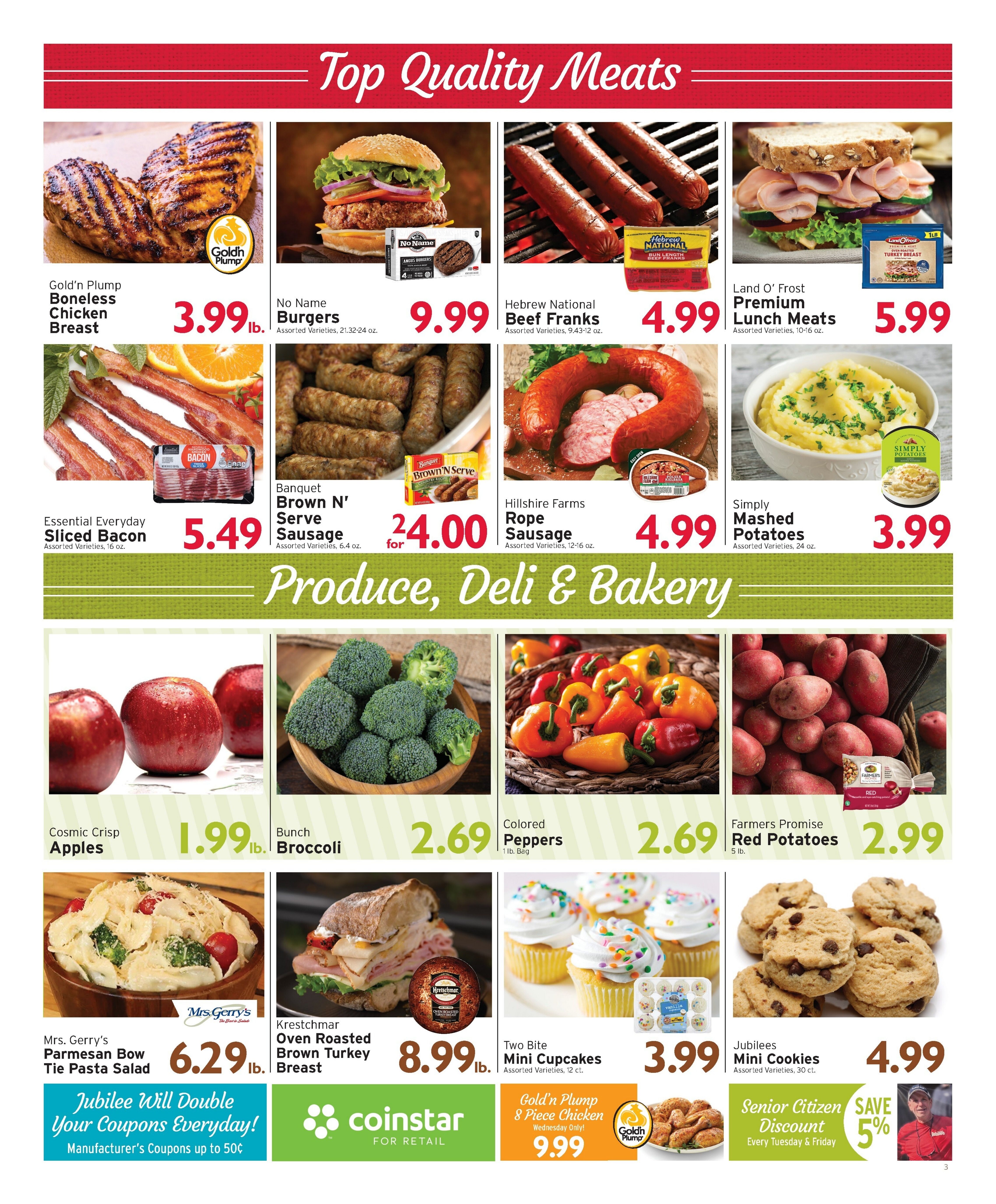 Mound Jubilee Foods Weekly Ad August 9 - 15, 2026