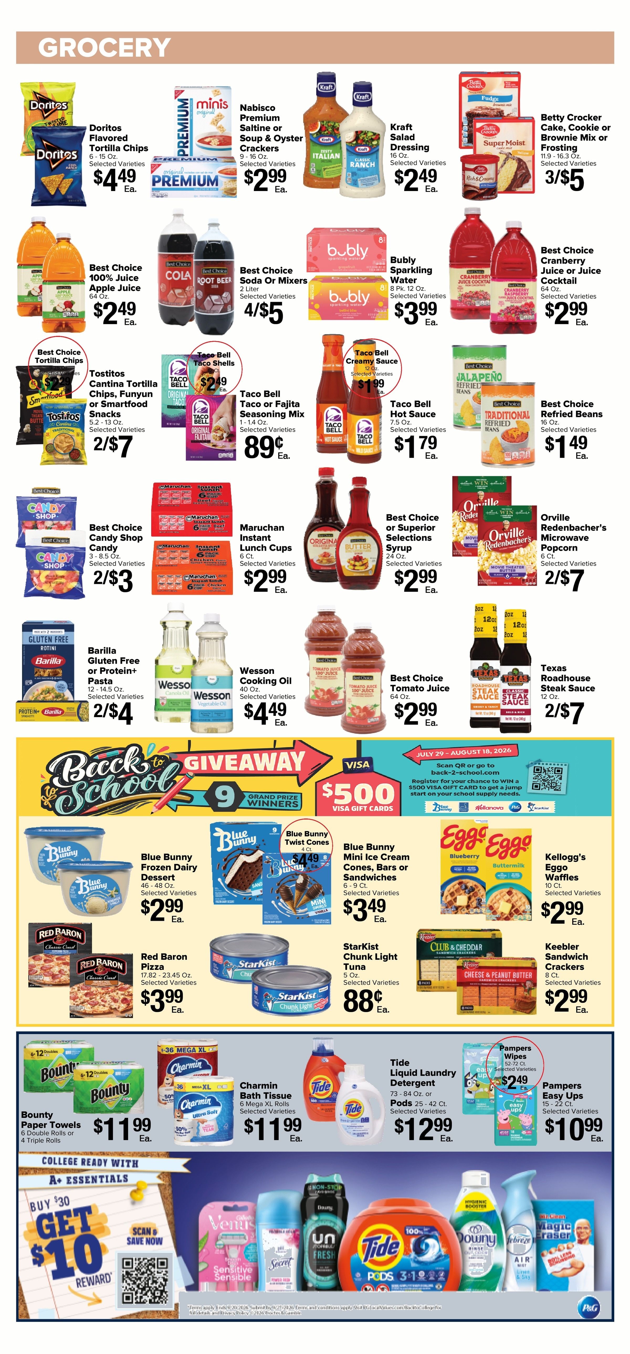 Kenyon Market Weekly Ad August 5 - 11, 2026