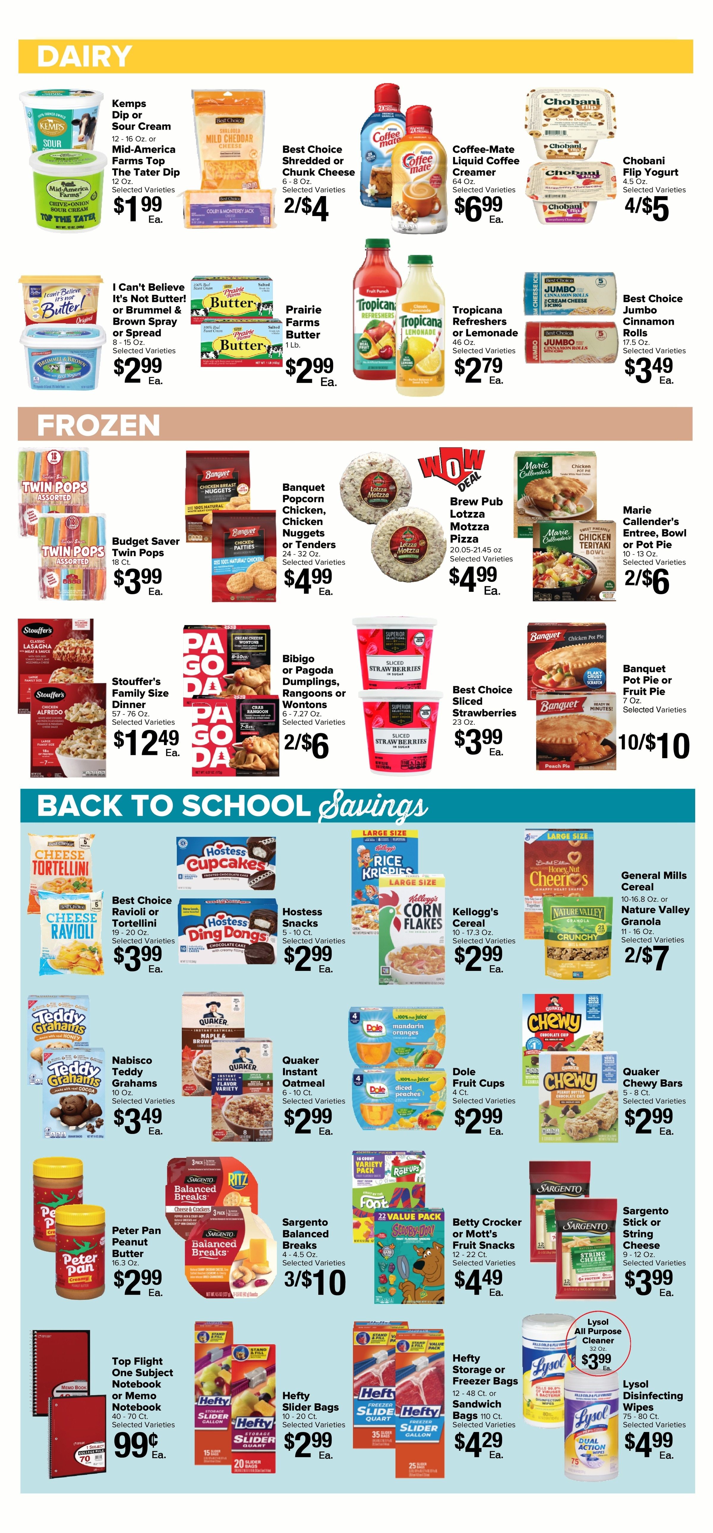 Kenyon Market Weekly Ad August 5 - 11, 2026