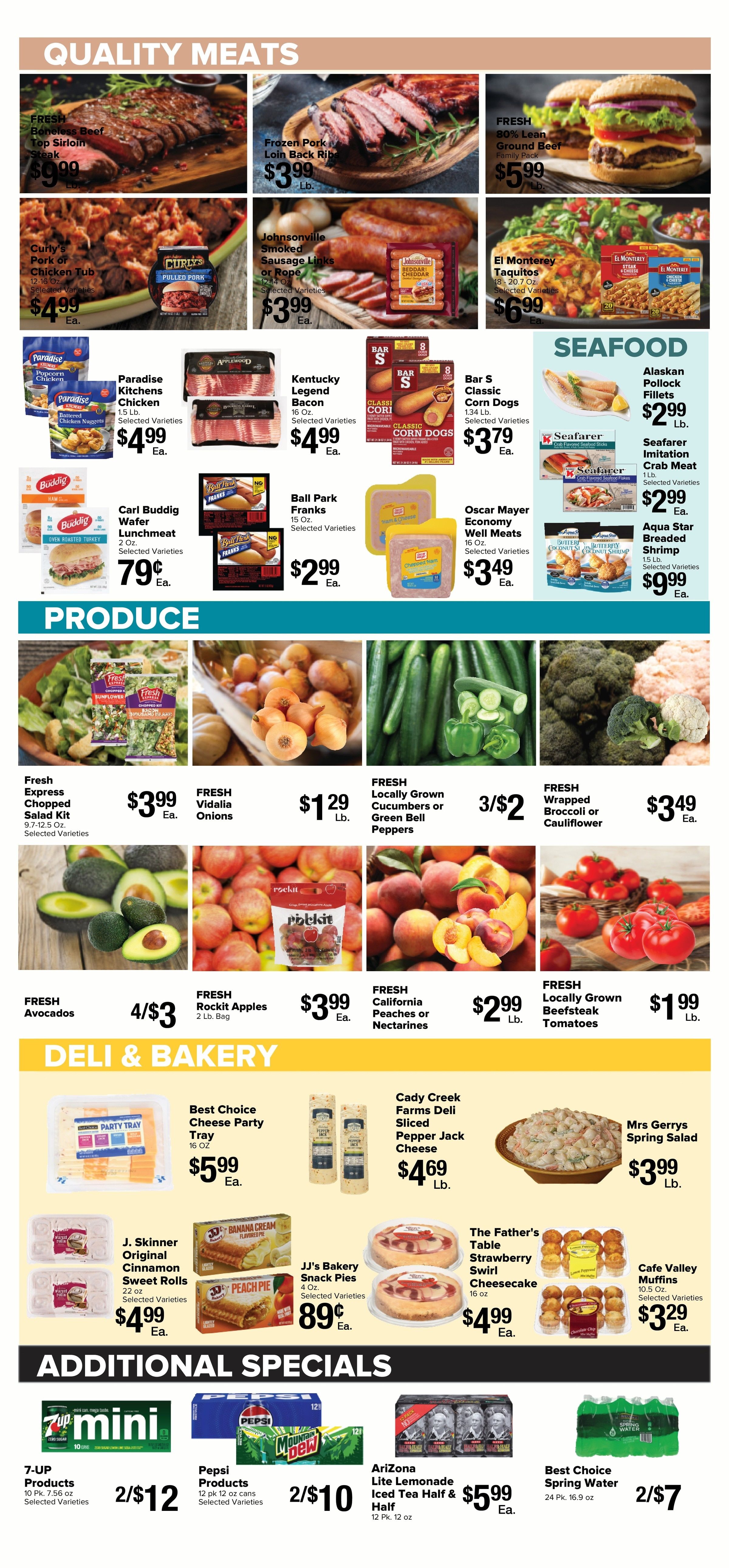 Kenyon Market Weekly Ad August 5 - 11, 2026