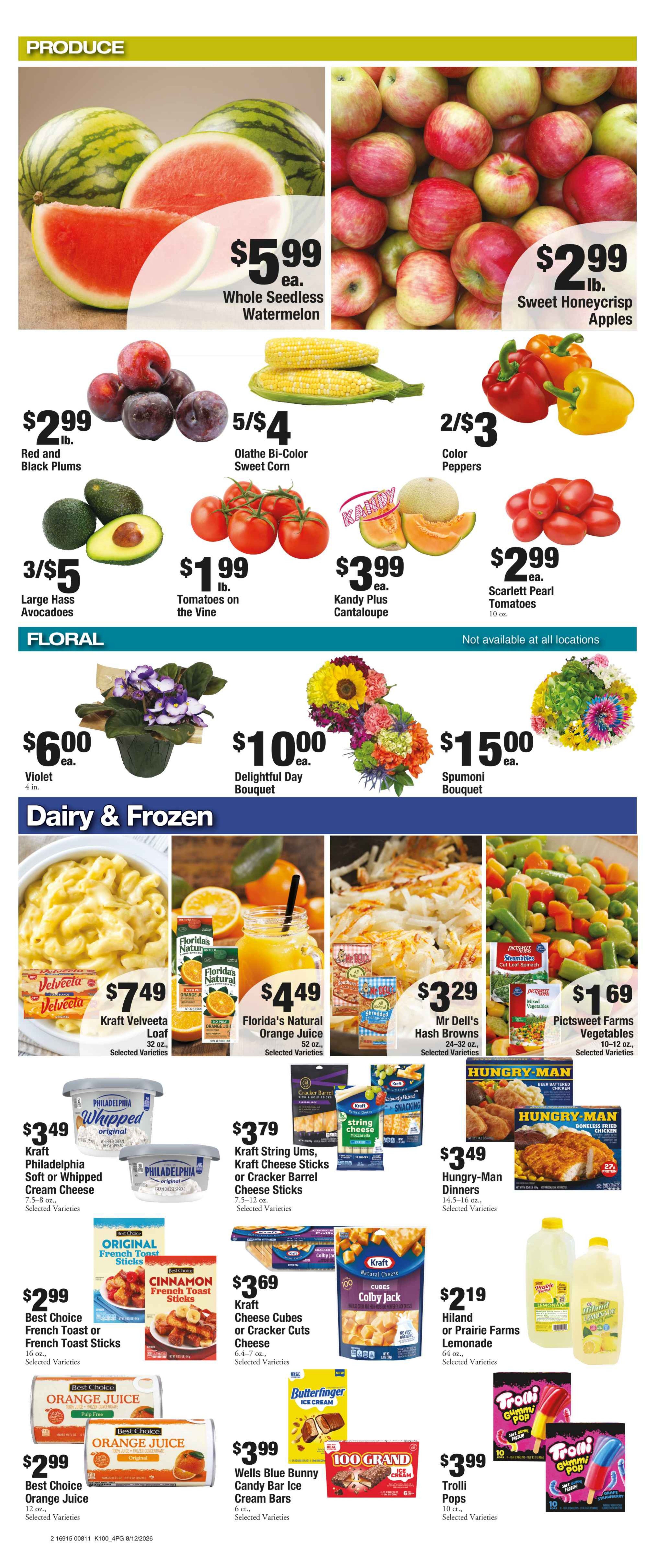 Riverside Red X Weekly Ad August 12 - 18, 2026