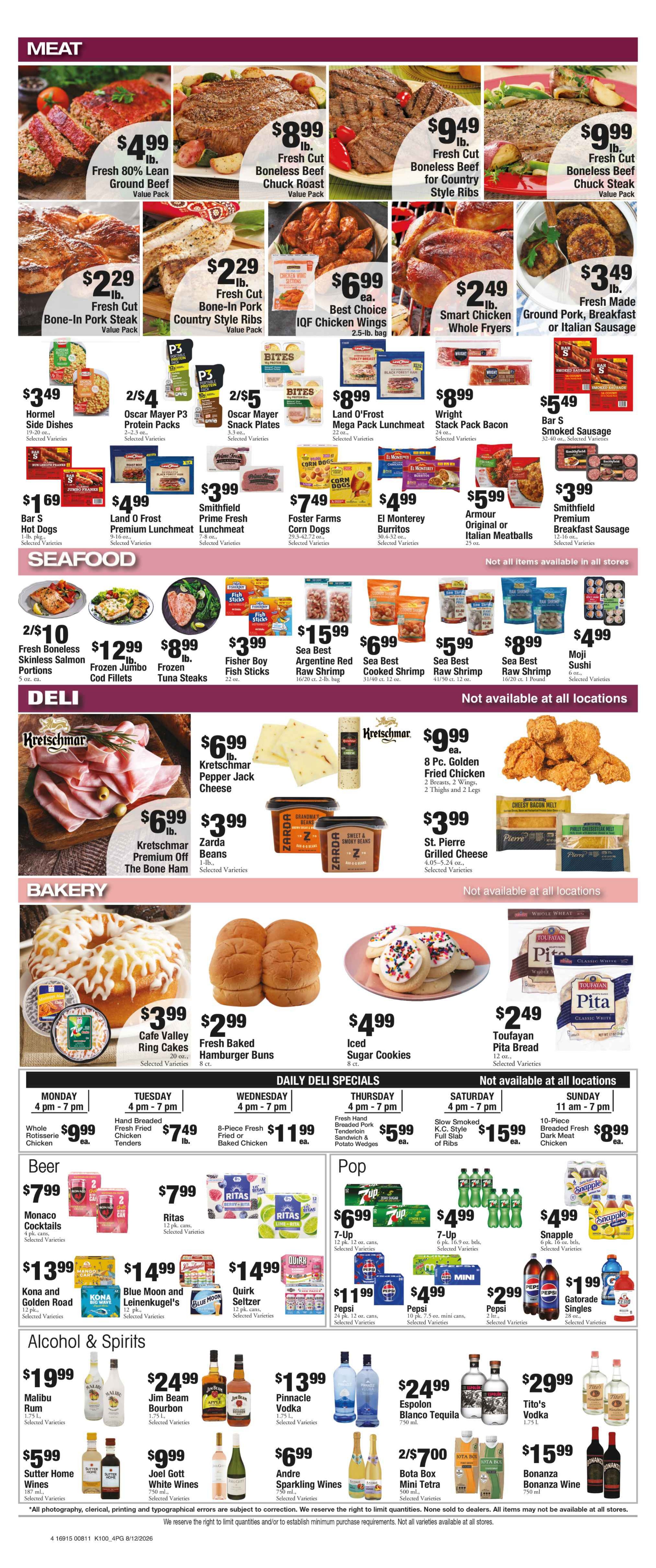 Riverside Red X Weekly Ad August 12 - 18, 2026