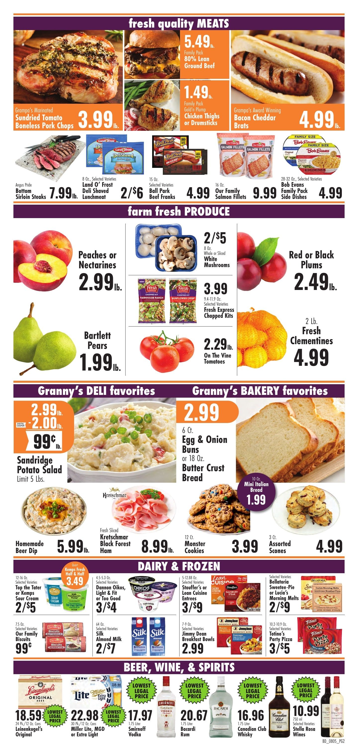 The Market at Beaver Dam Weekly Ad August 5 - 11, 2026