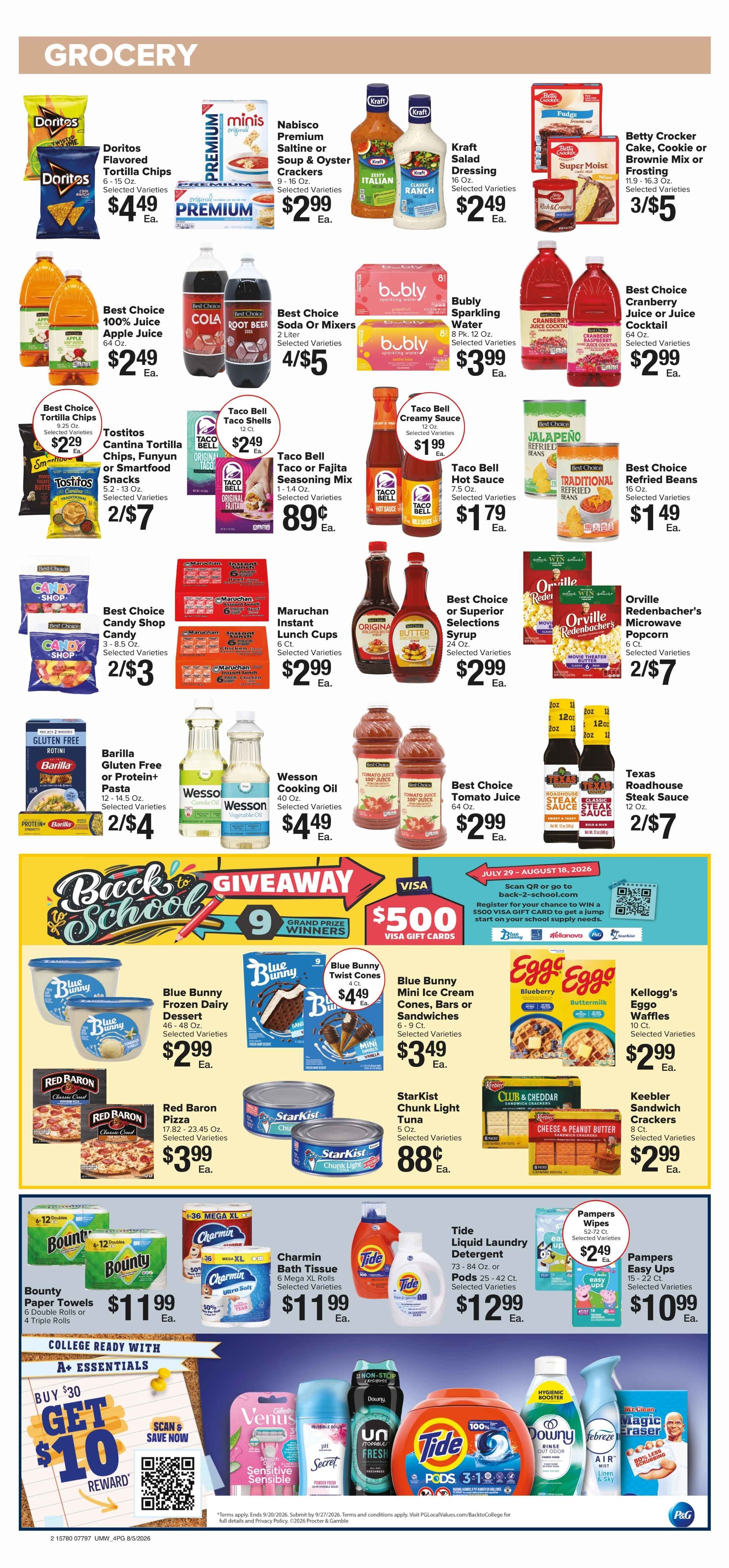Island Market Weekly Ad August 5 - 11, 2026