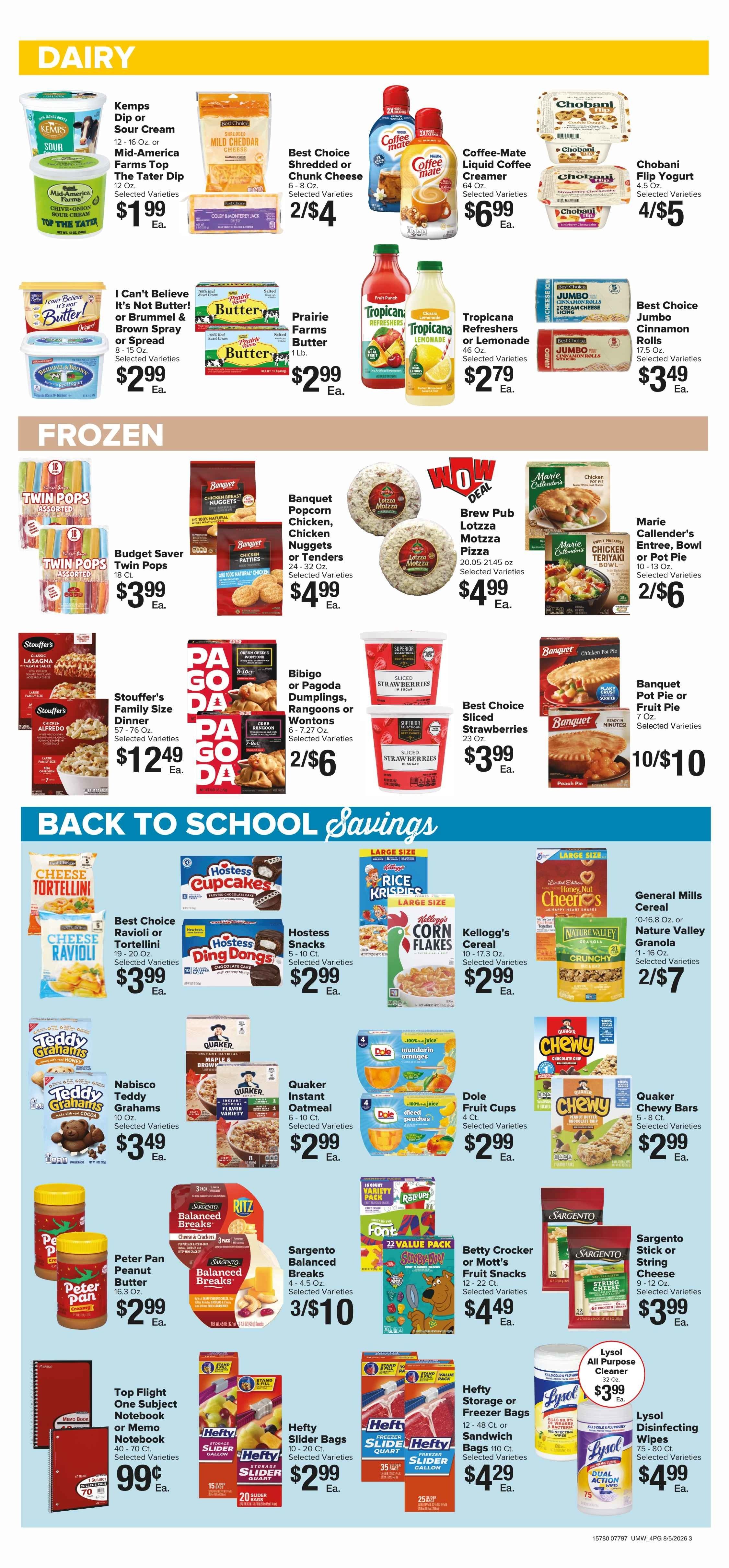 Island Market Weekly Ad August 5 - 11, 2026