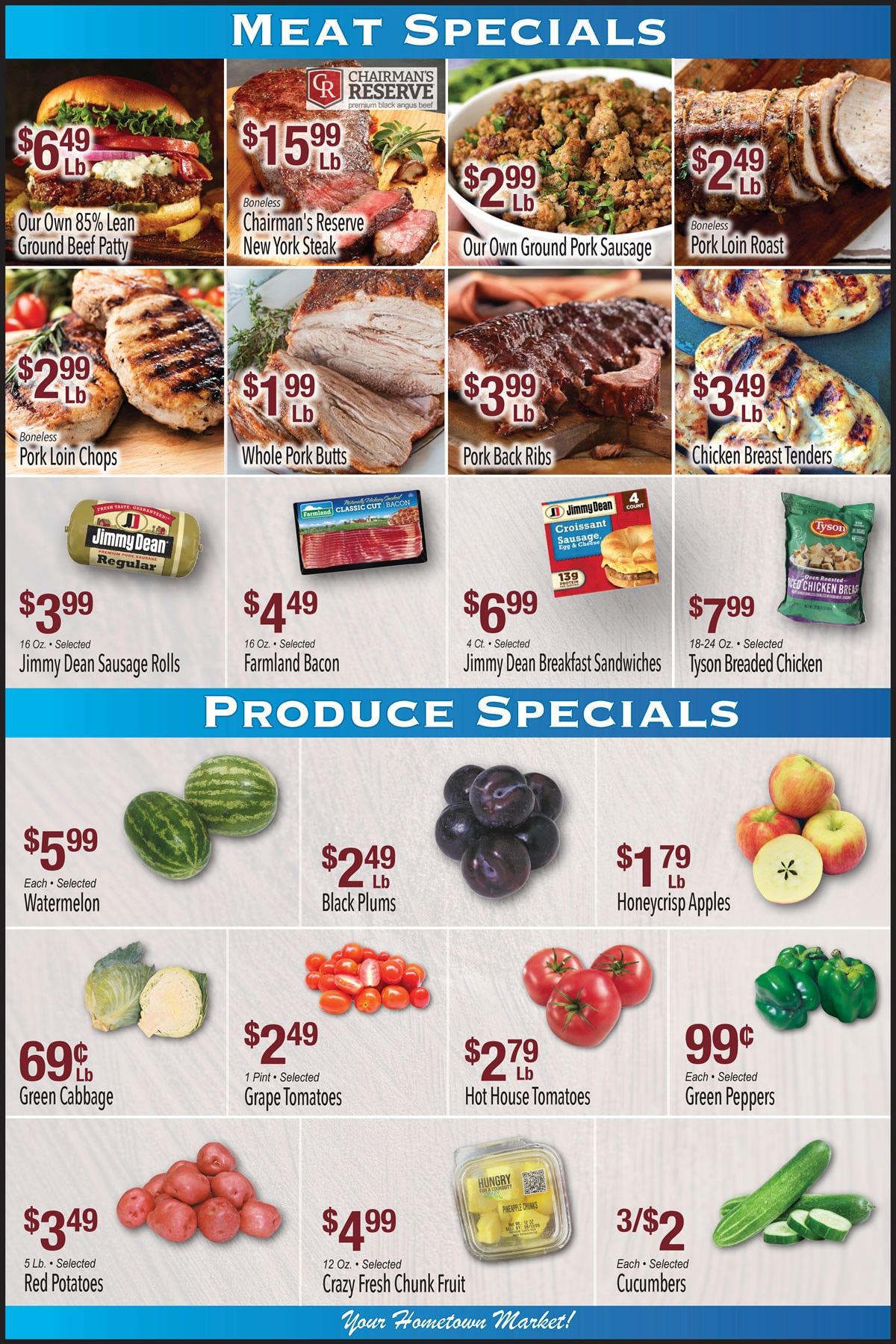 Rushford, Preston and Harmony Foods Weekly Ad August 10 - 16, 2026