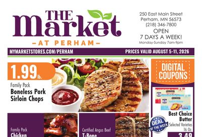The Market at Perham Weekly Ad August 5 - 11, 2026