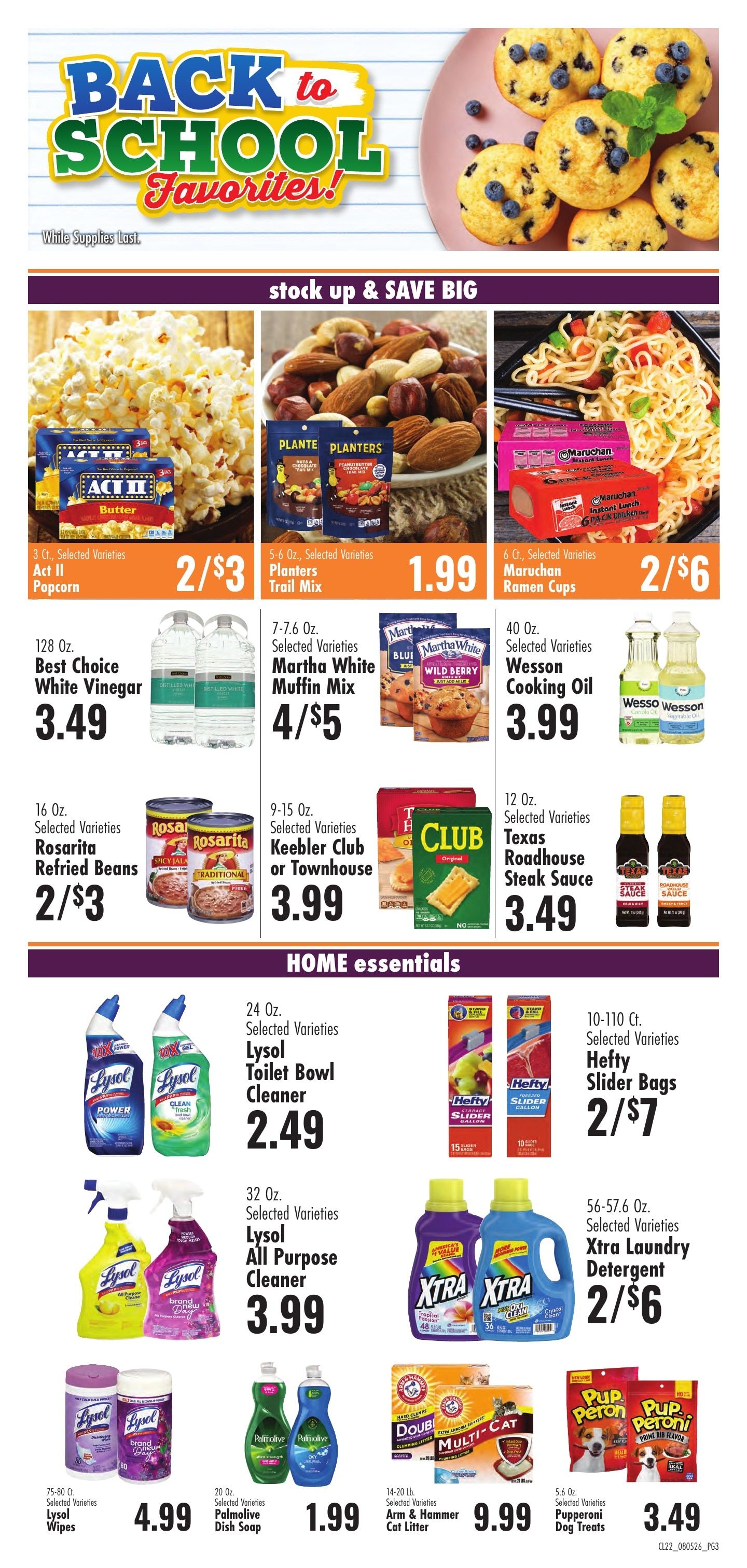 The Market at Perham Weekly Ad August 5 - 11, 2026