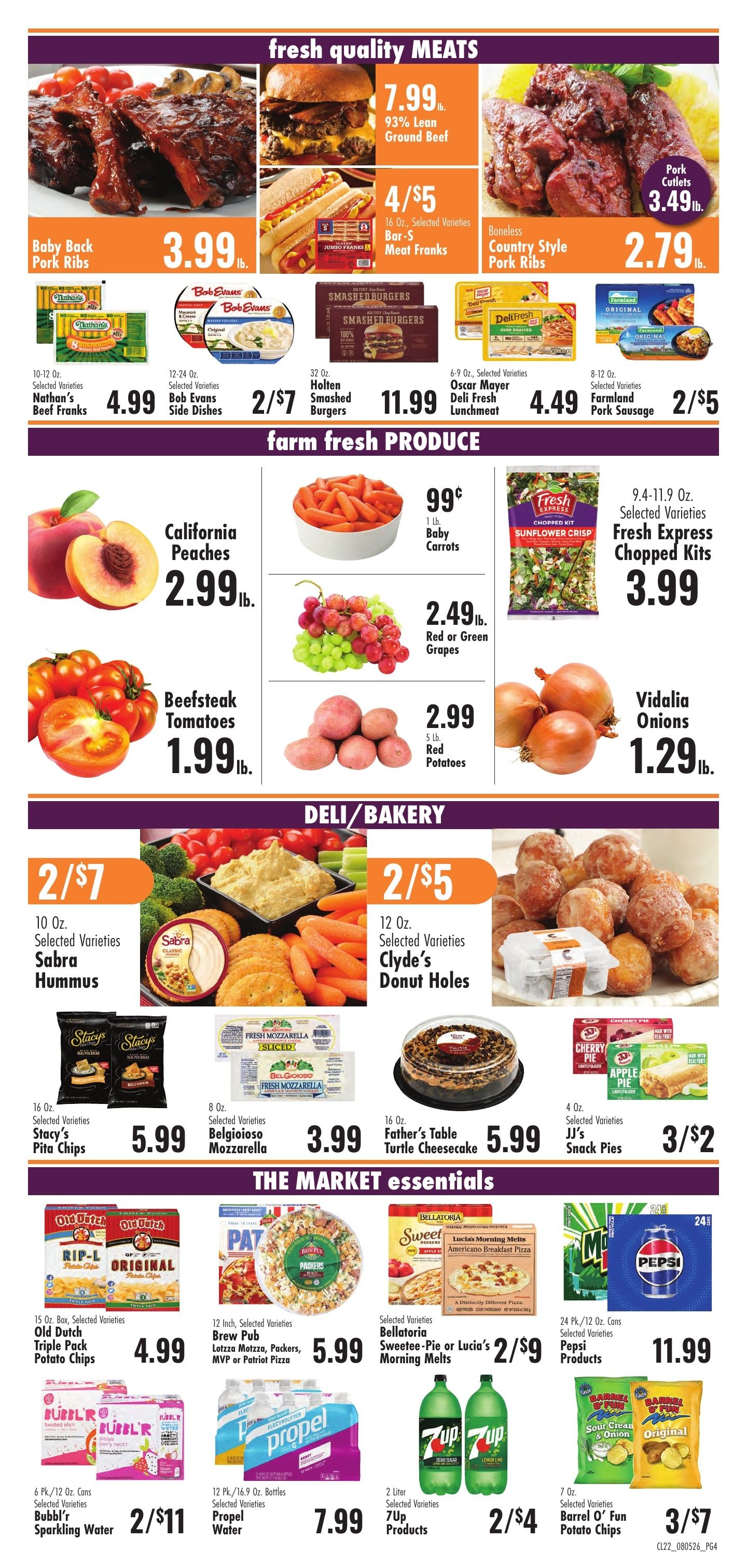The Market at Perham Weekly Ad August 5 - 11, 2026