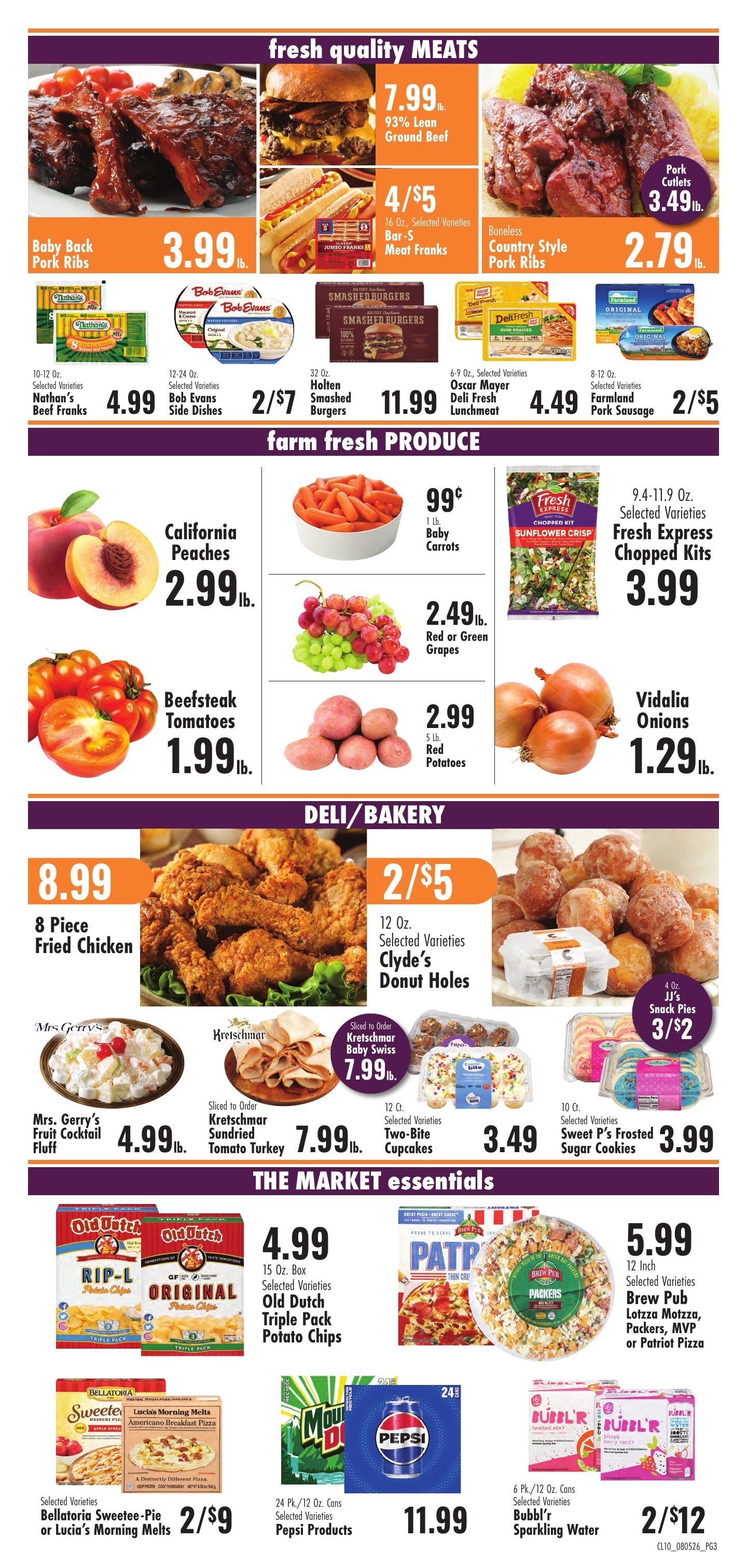 The Market at Redwood Falls Weekly Ad August 5 - 11, 2026