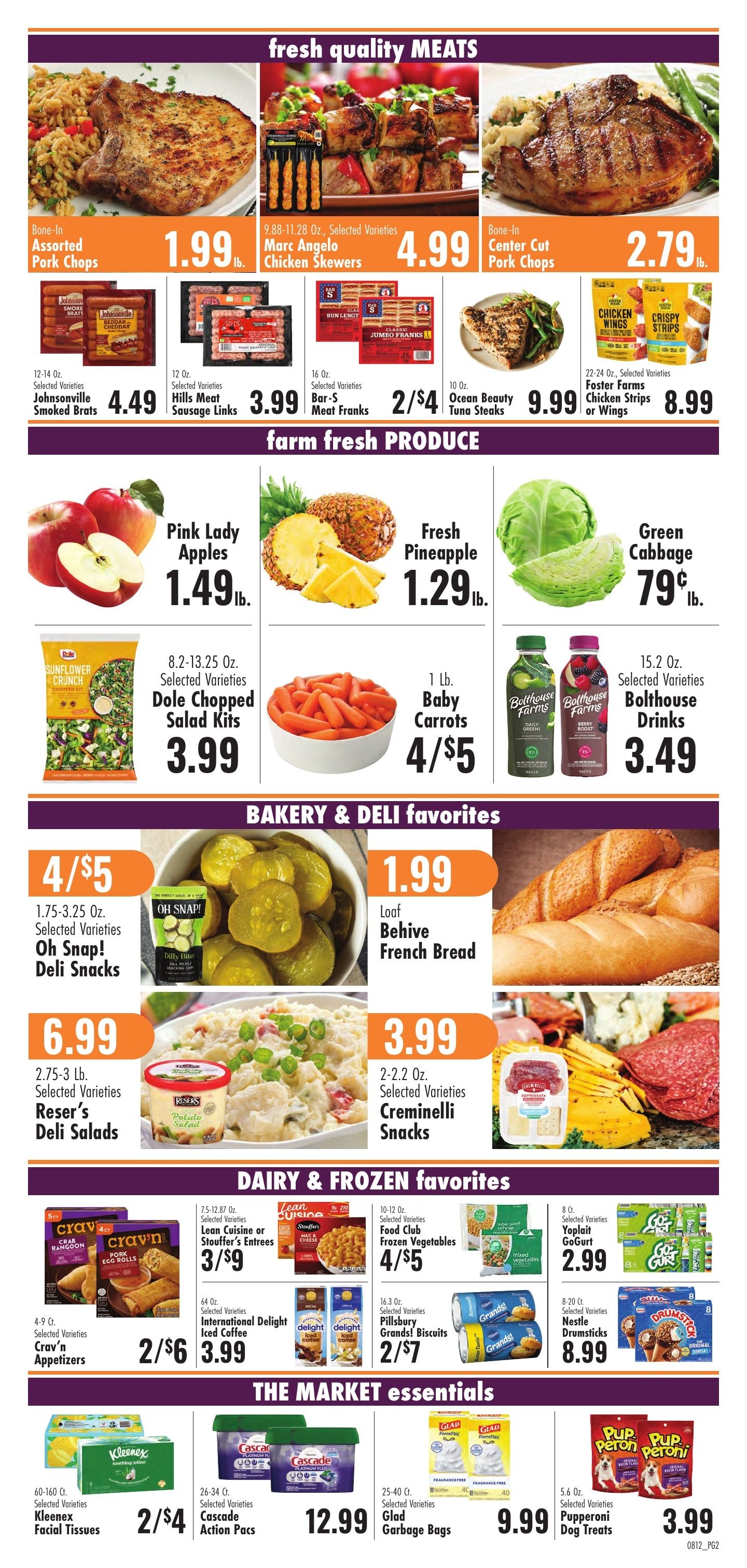 The Market at Ridgway Weekly Ad August 5 - 11, 2026