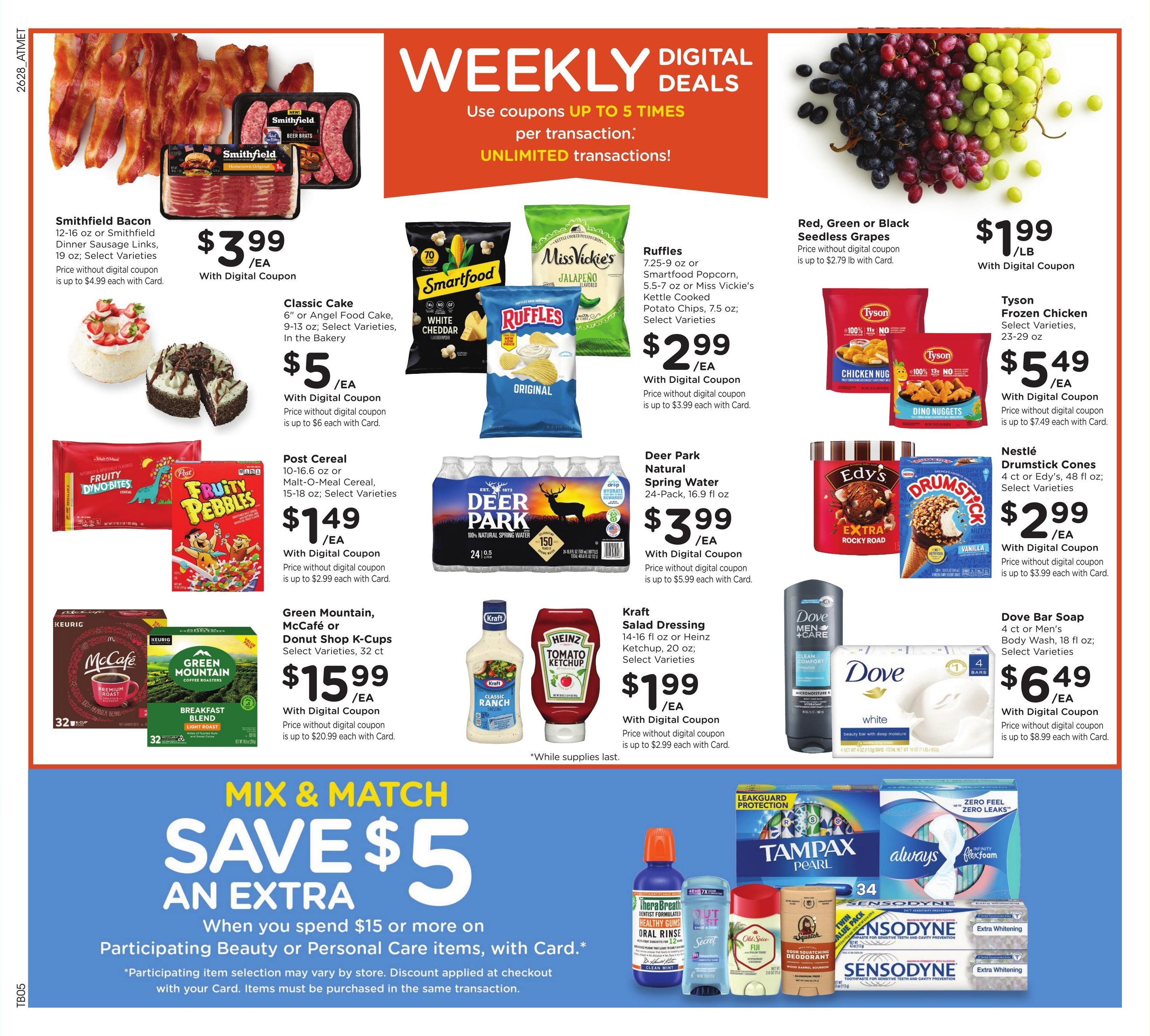 Kroger (GA, SC) Weekly Ad August 12 - 18, 2026
