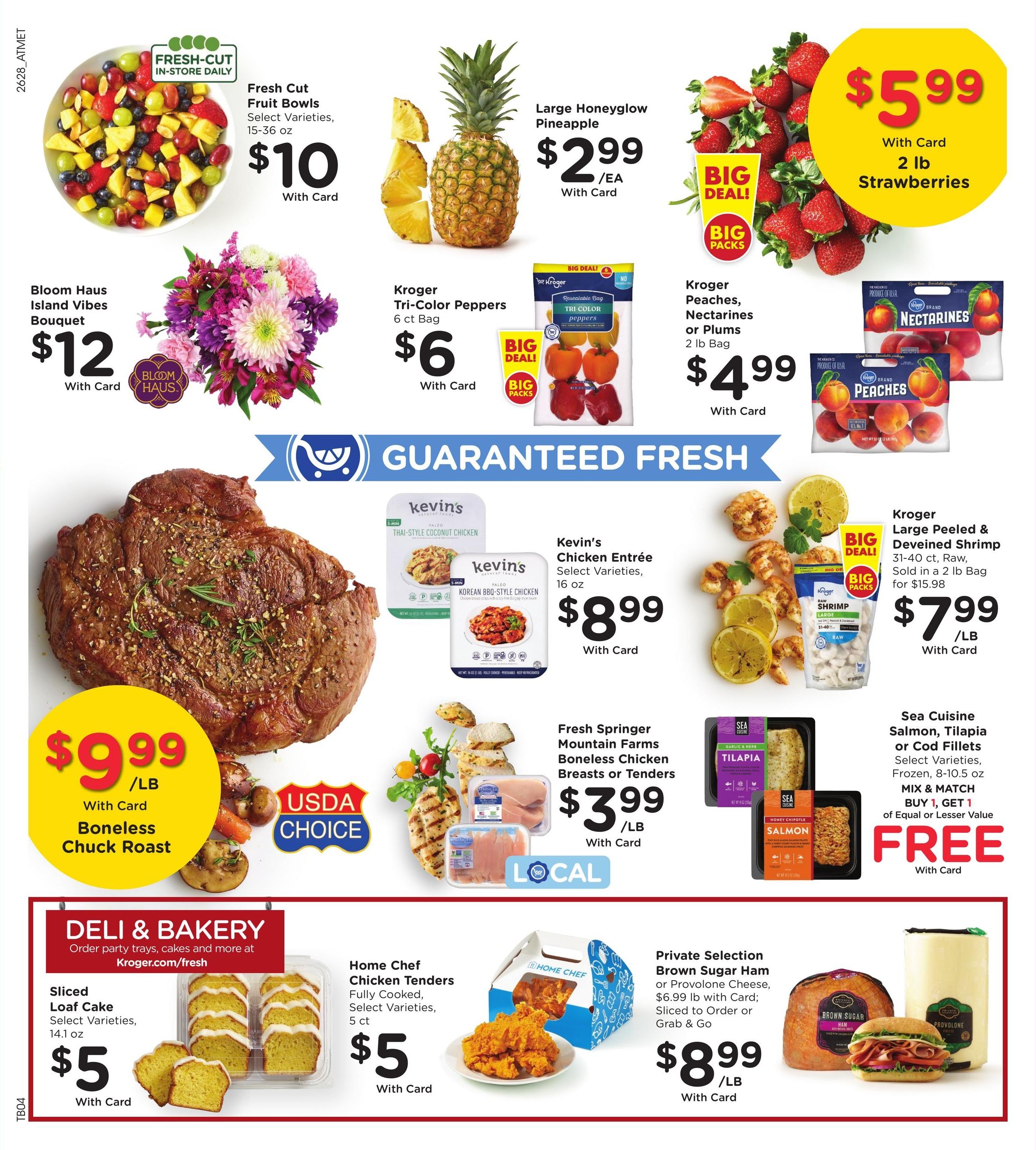 Kroger (GA, SC) Weekly Ad August 12 - 18, 2026