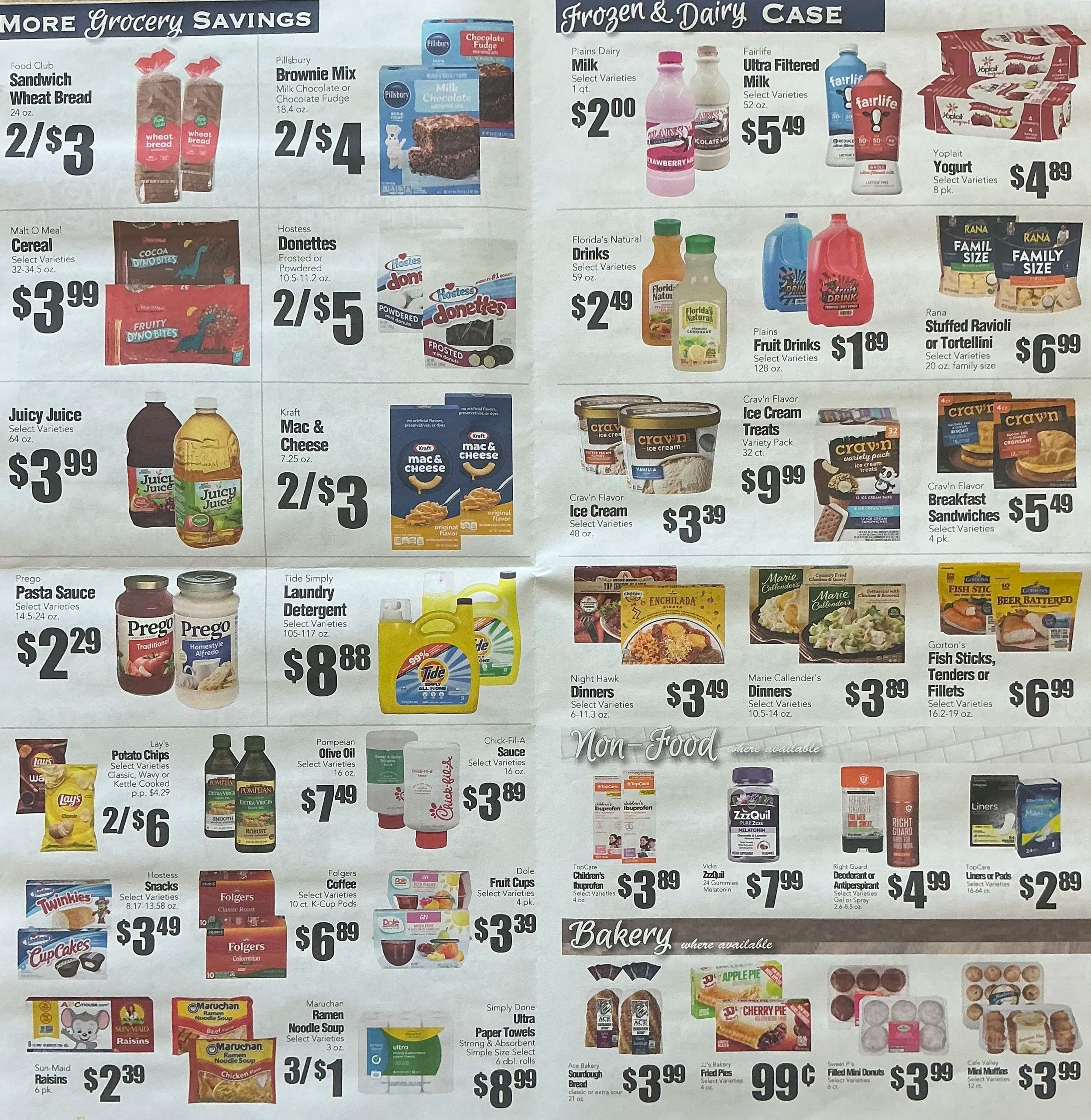 Hogeland's Market Weekly Ad August 12 - 18, 2026
