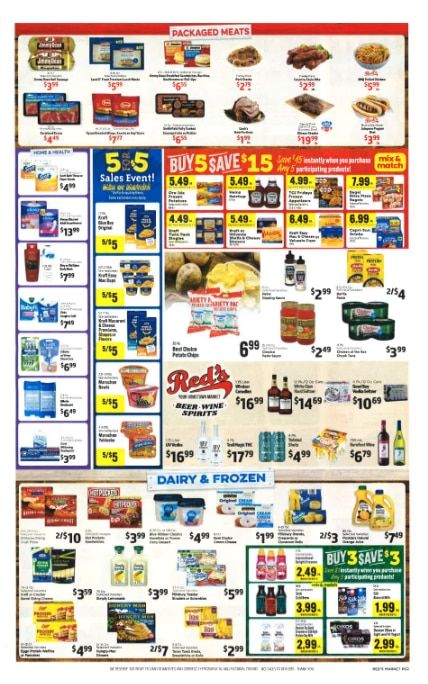 Red's Hometown Market Weekly Ad August 14 - 20, 2026
