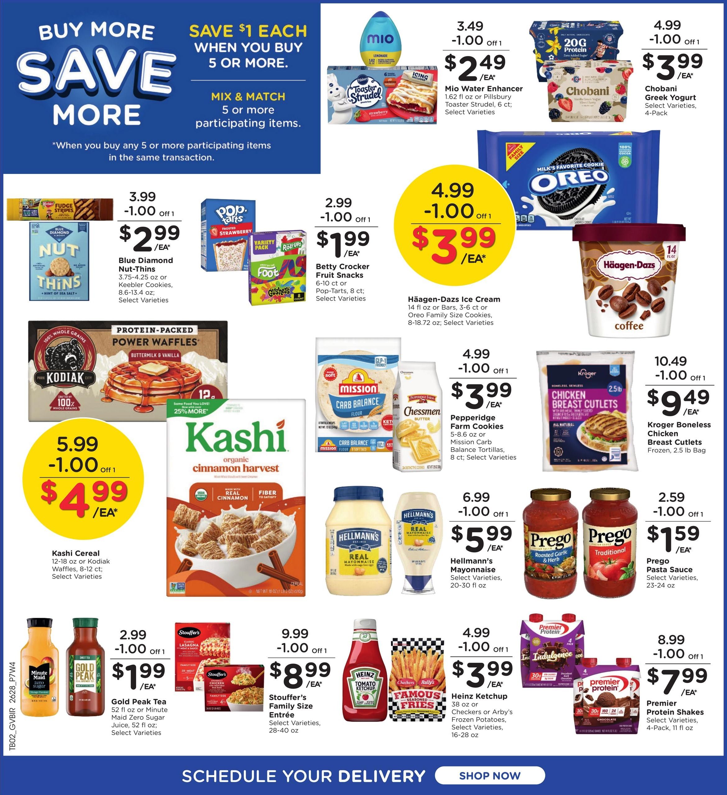 Kroger (Tuscaloosa–Birmingham Area, AL) Ocado FC04 Weekly Ad August 12 - 18, 2026